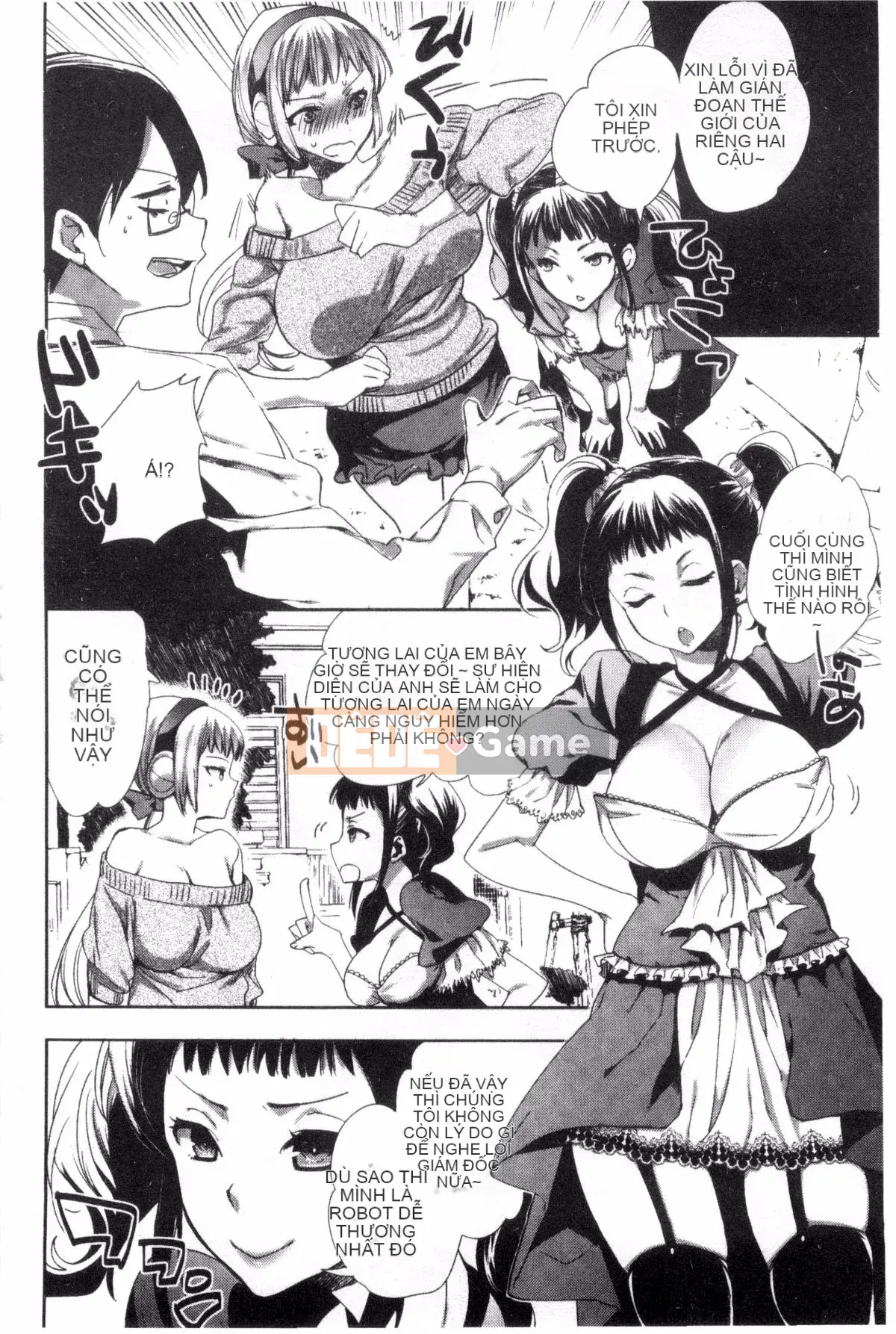 [Sản xuất bởi Kazeyo uuz] [Jakou Nezumi] Android có giấc mơ H không?