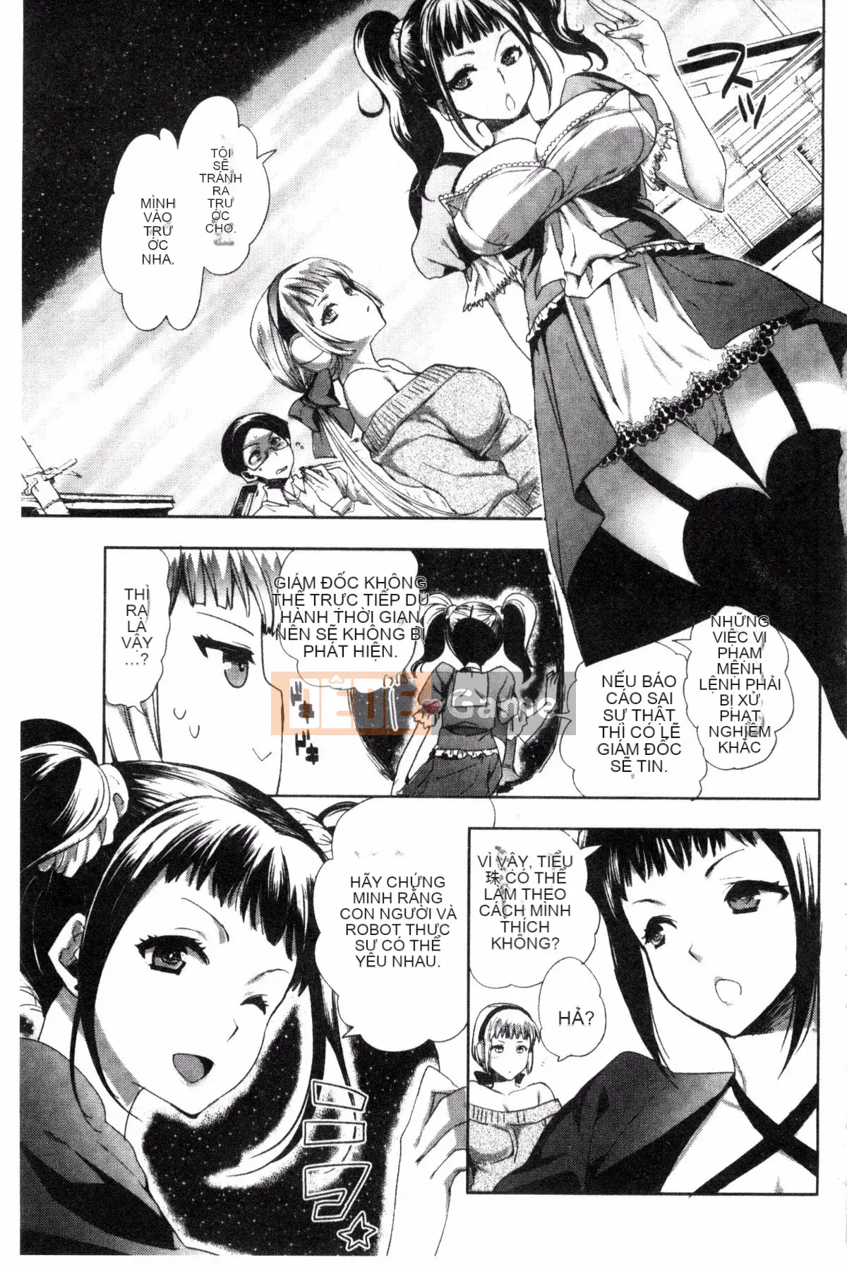 [Sản xuất bởi Kazeyo uuz] [Jakou Nezumi] Android có giấc mơ H không?