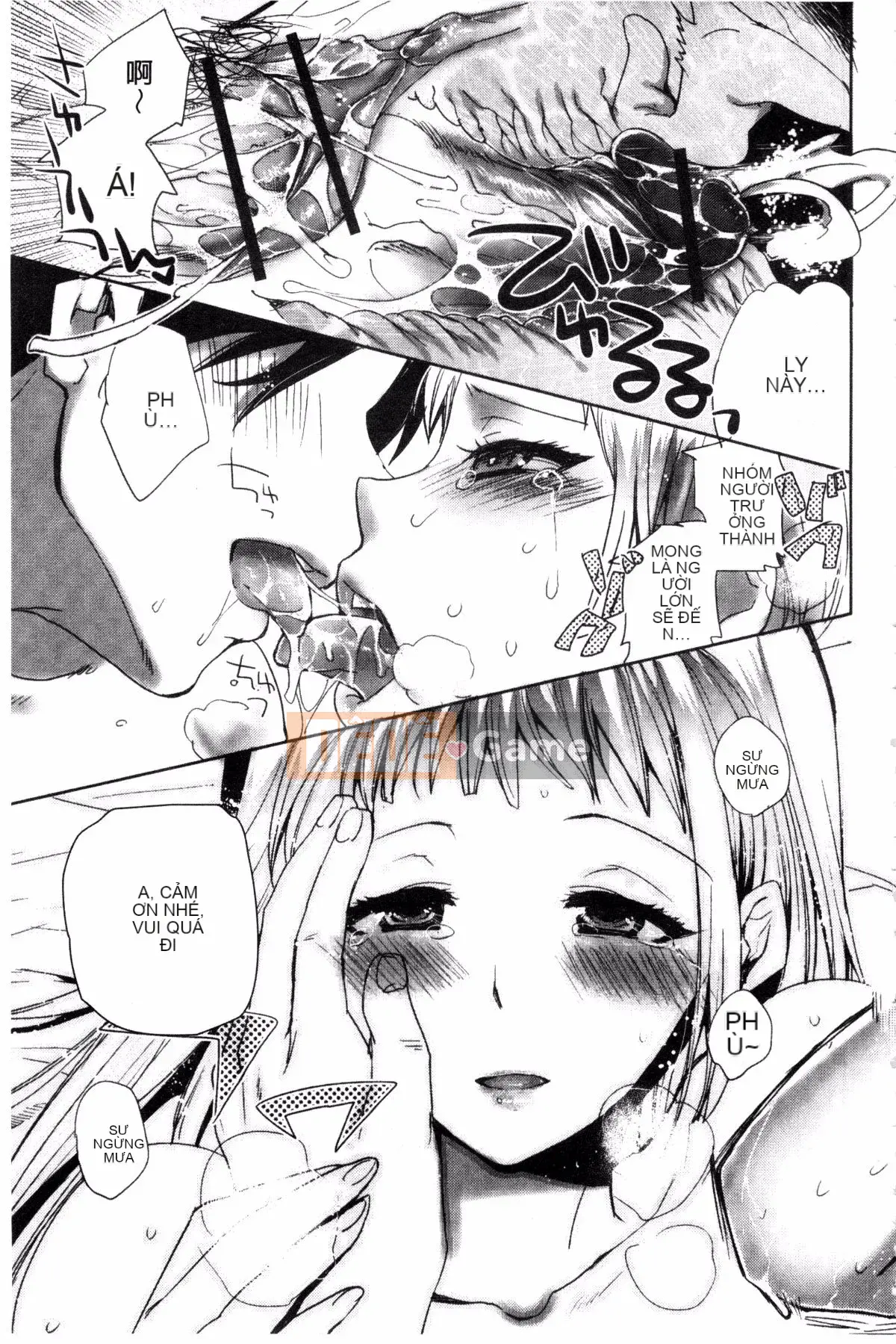 [Sản xuất bởi Kazeyo uuz] [Jakou Nezumi] Android có giấc mơ H không?