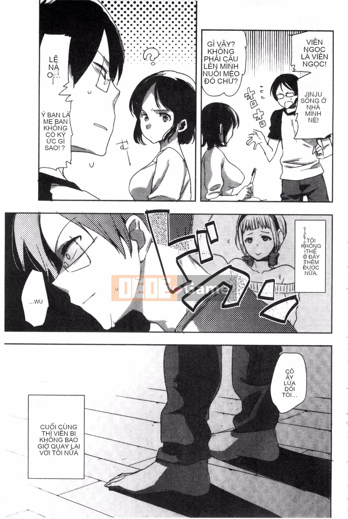 [Sản xuất bởi Kazeyo uuz] [Jakou Nezumi] Android có giấc mơ H không?