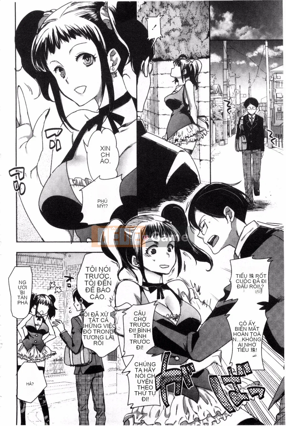 [Sản xuất bởi Kazeyo uuz] [Jakou Nezumi] Android có giấc mơ H không?