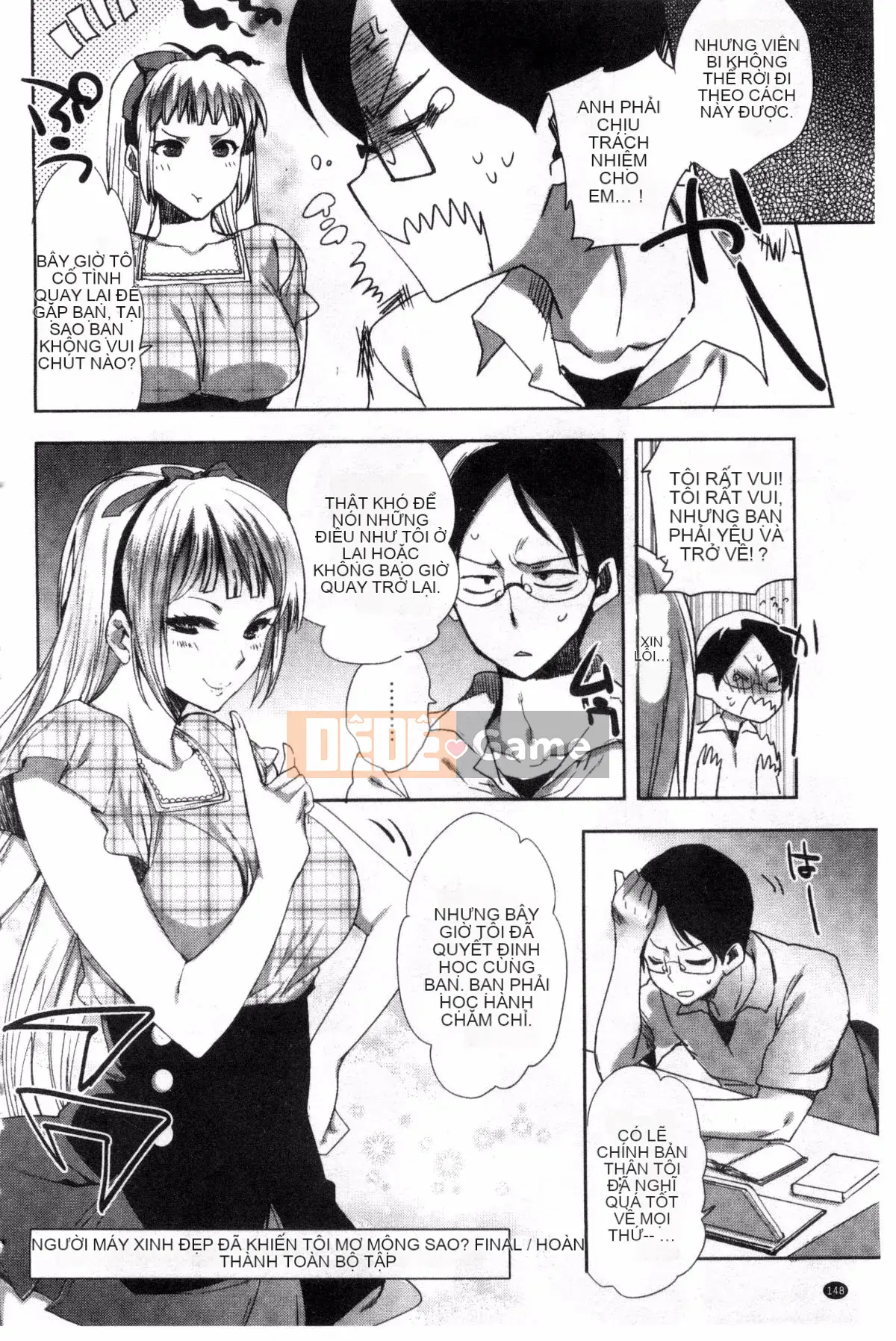 [Sản xuất bởi Kazeyo uuz] [Jakou Nezumi] Android có giấc mơ H không?