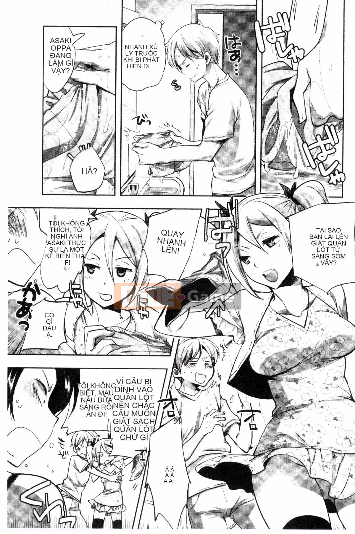 [Sản xuất bởi Kazeyo uuz] [Jakou Nezumi] Android có giấc mơ H không?