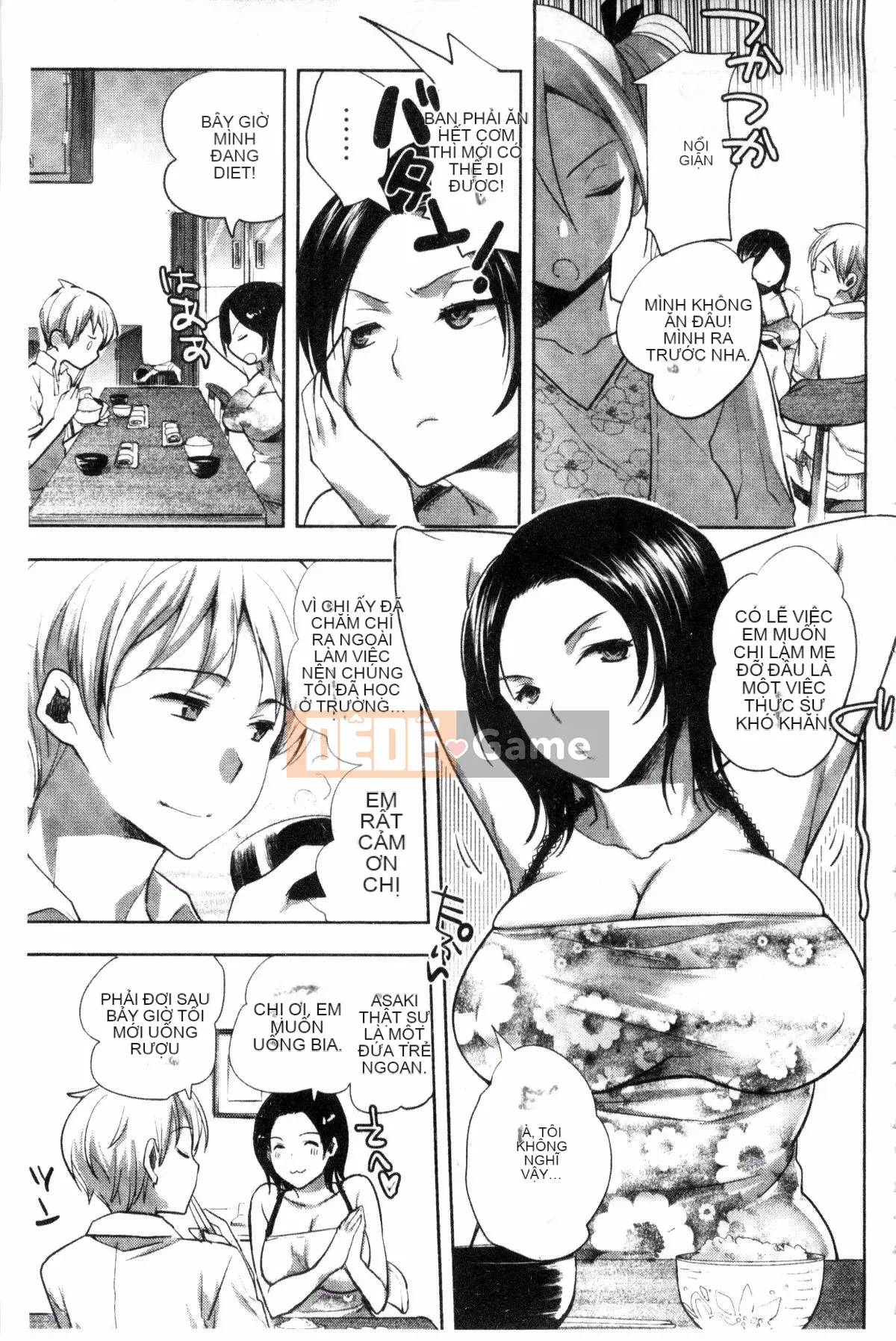 [Sản xuất bởi Kazeyo uuz] [Jakou Nezumi] Android có giấc mơ H không?