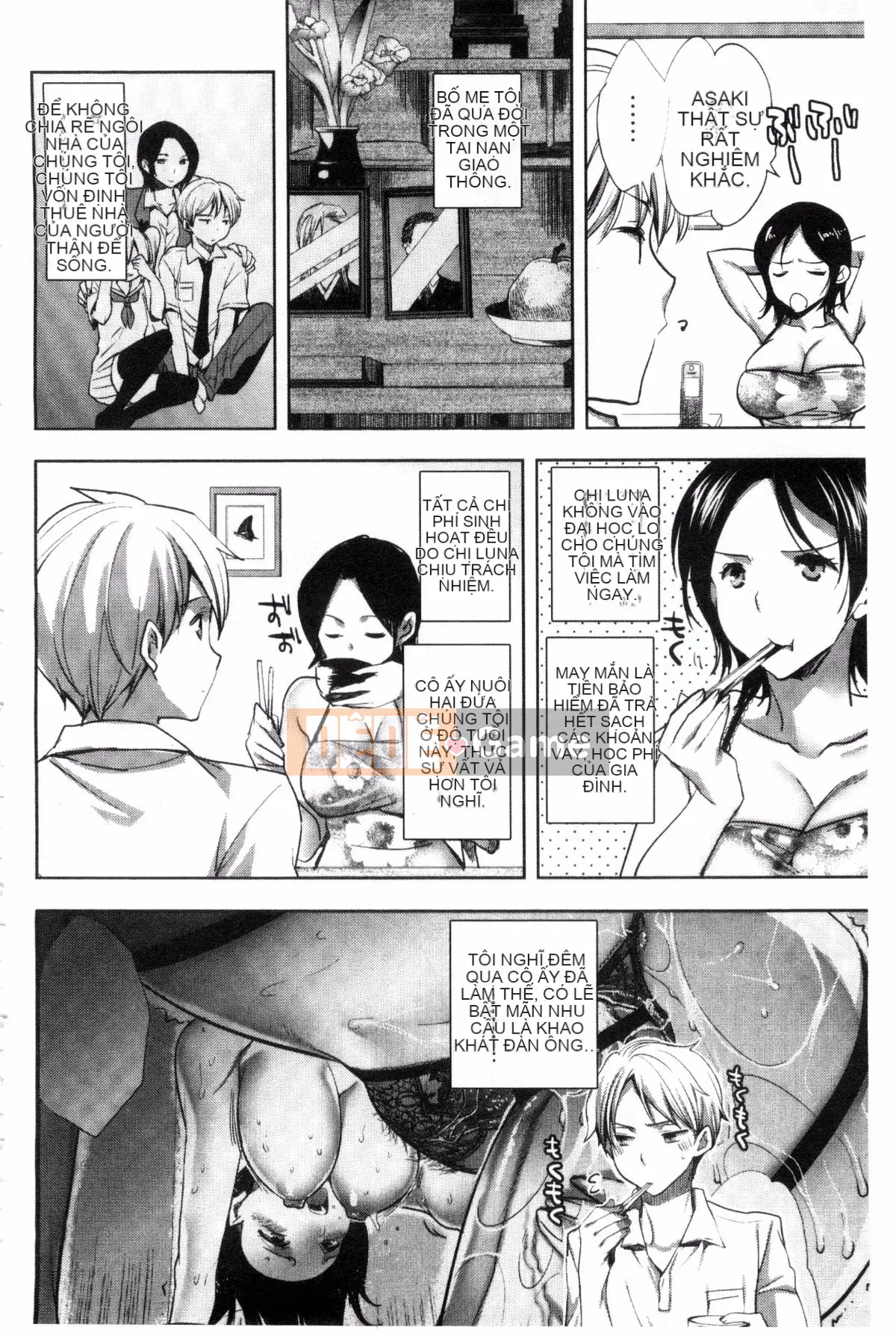 [Sản xuất bởi Kazeyo uuz] [Jakou Nezumi] Android có giấc mơ H không?