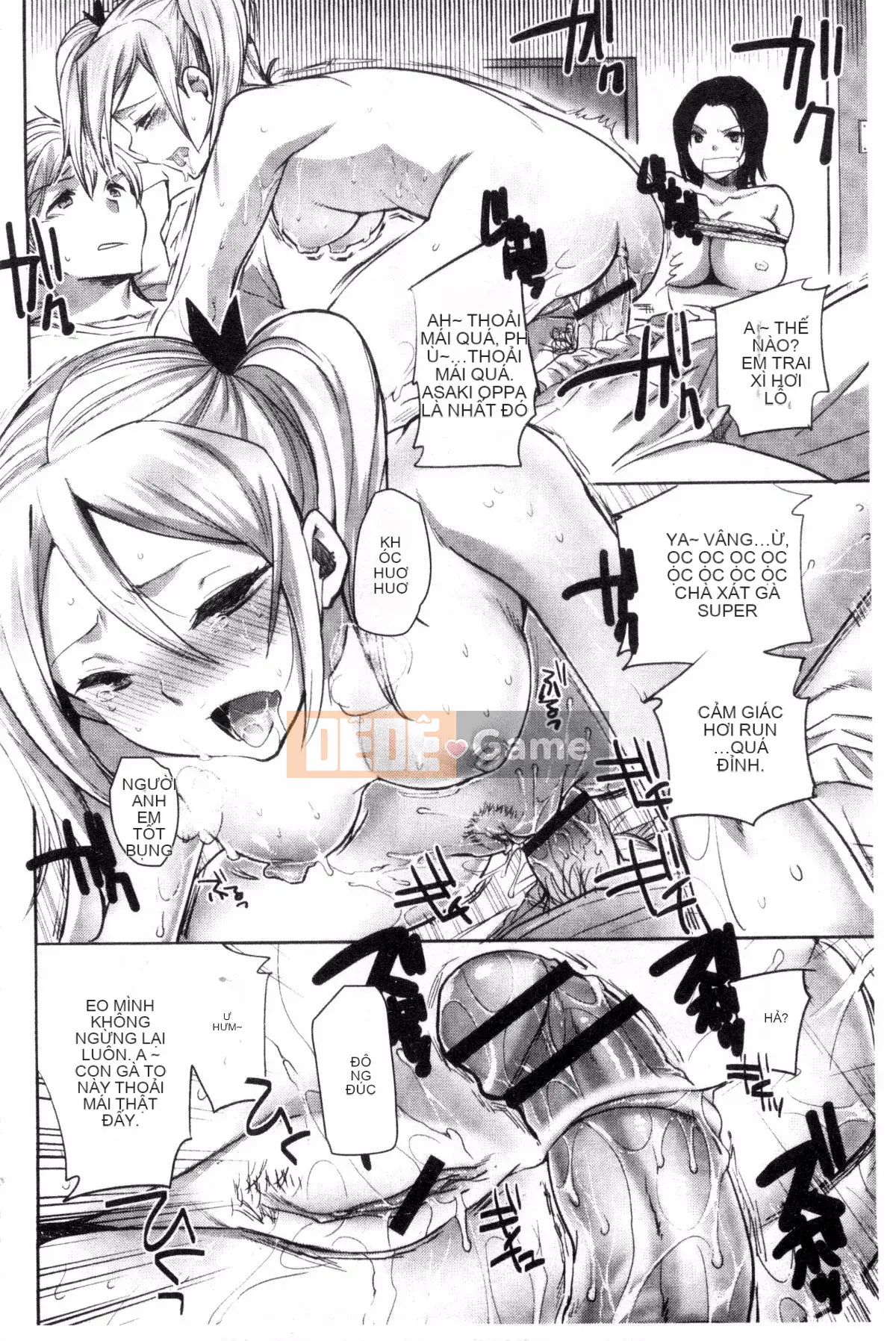 [Sản xuất bởi Kazeyo uuz] [Jakou Nezumi] Android có giấc mơ H không?