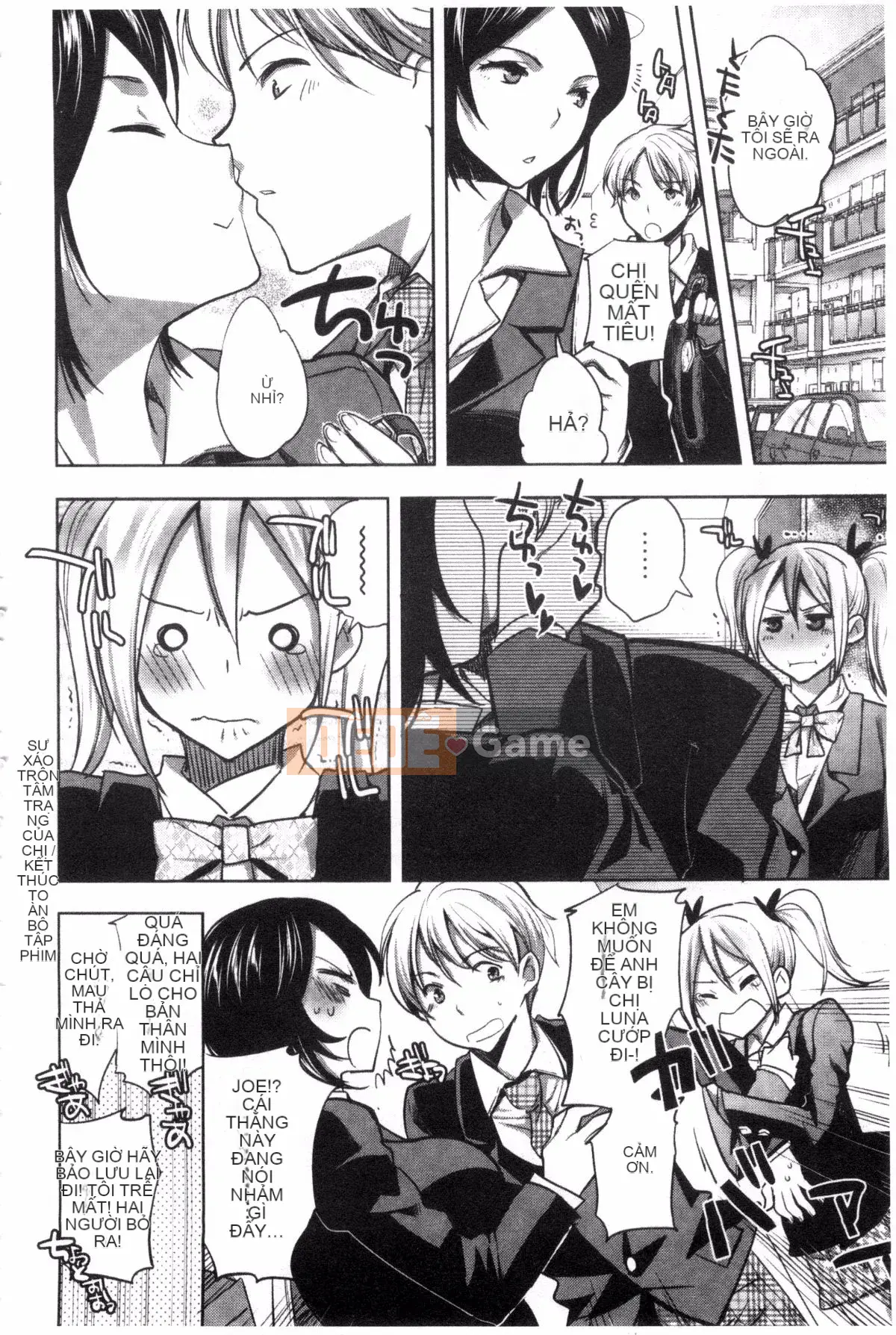 [Sản xuất bởi Kazeyo uuz] [Jakou Nezumi] Android có giấc mơ H không?