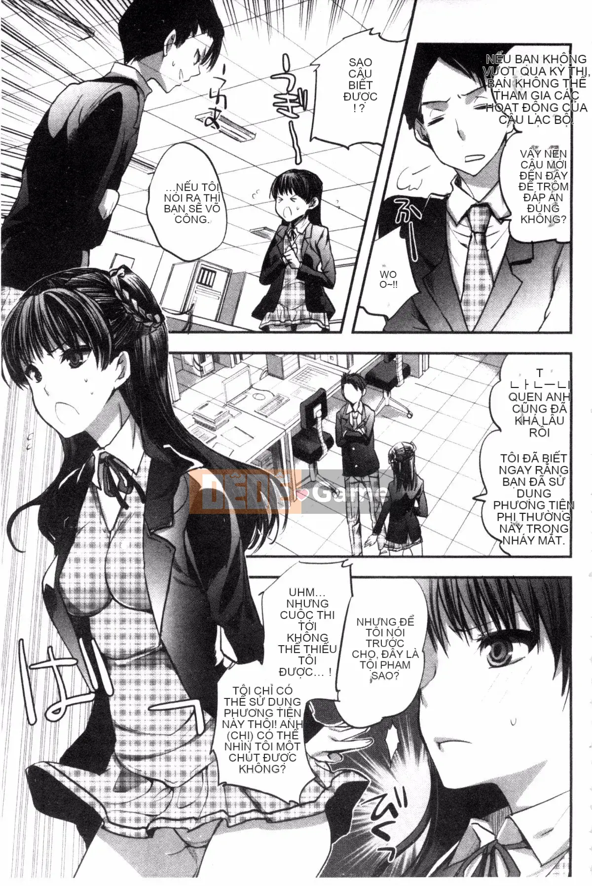 [Sản xuất bởi Kazeyo uuz] [Jakou Nezumi] Android có giấc mơ H không?