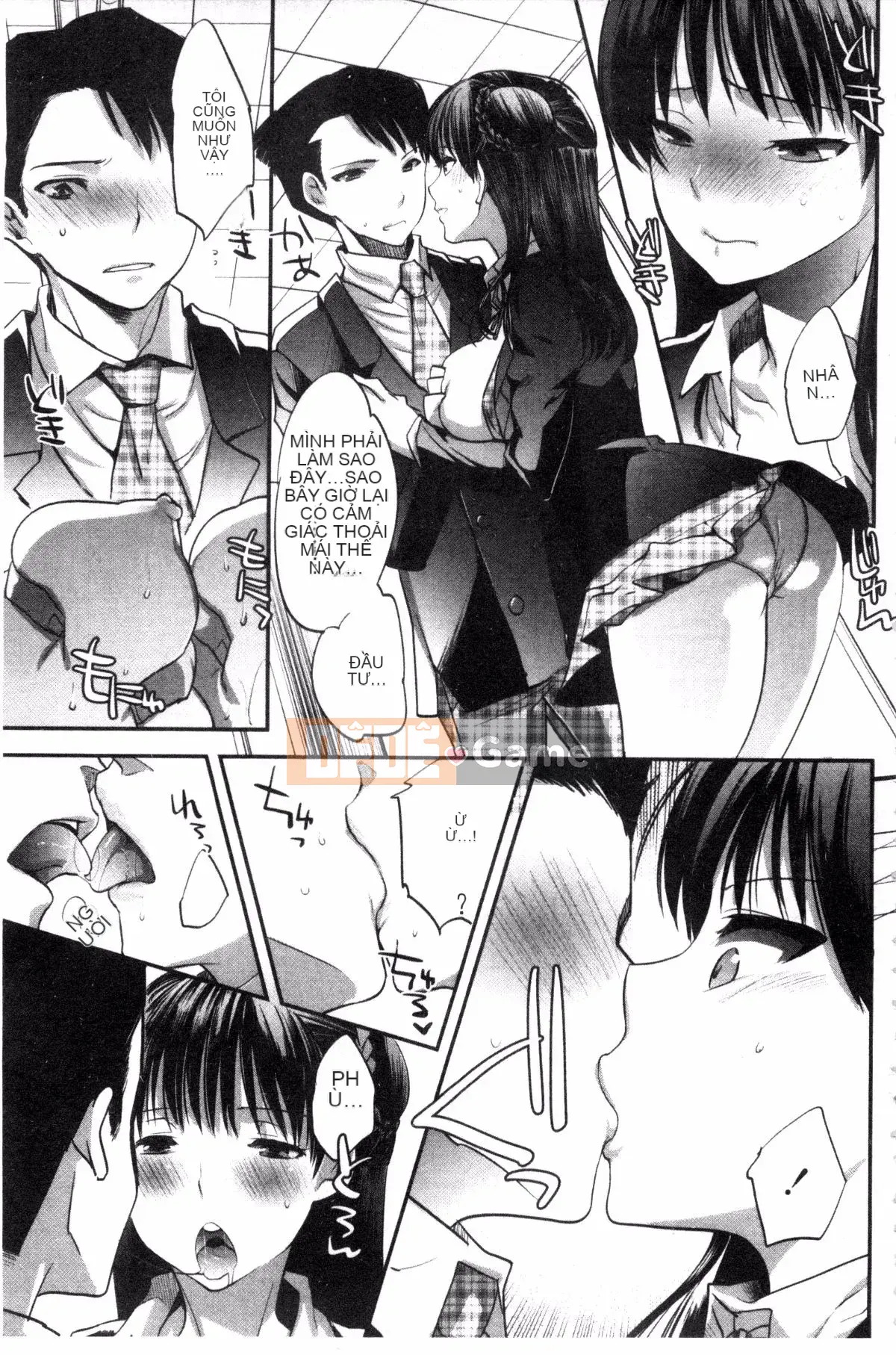 [Sản xuất bởi Kazeyo uuz] [Jakou Nezumi] Android có giấc mơ H không?