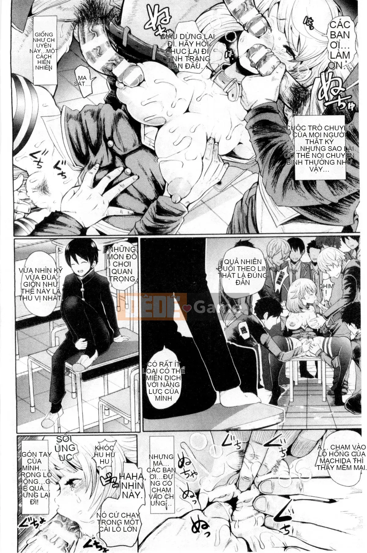 [Kazeteki Koubou][Shomu] Black Desire -nữ điều trị thú cưng-