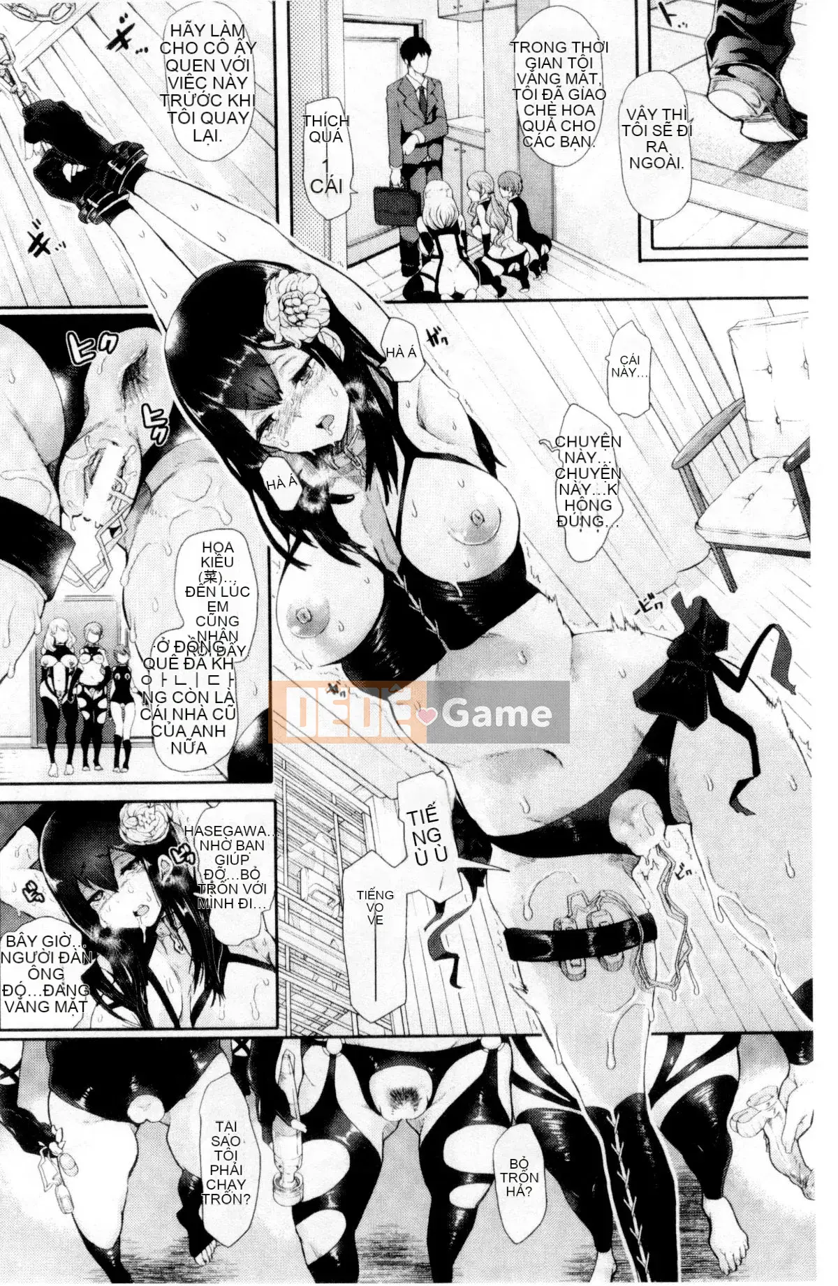 [Kazeteki Koubou][Shomu] Black Desire -nữ điều trị thú cưng-