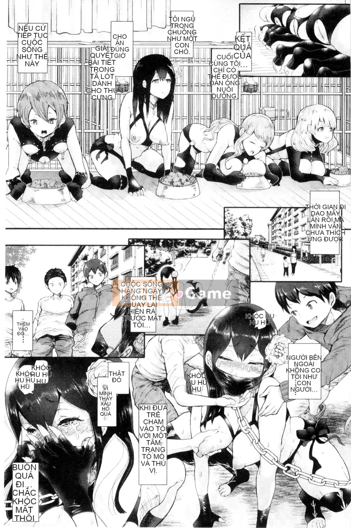 [Kazeteki Koubou][Shomu] Black Desire -nữ điều trị thú cưng-