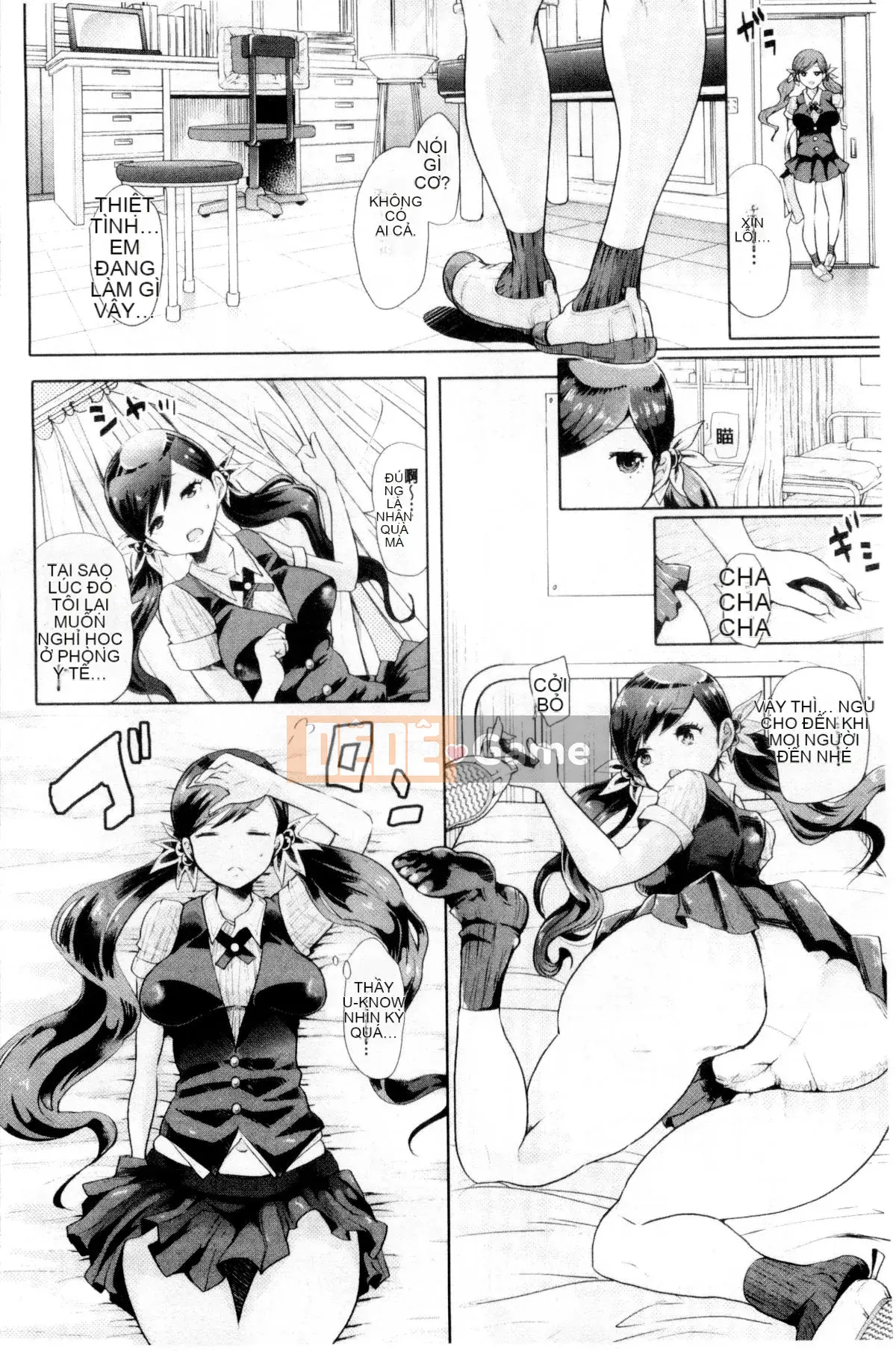 [Kazeteki Koubou][Shomu] Black Desire -nữ điều trị thú cưng-