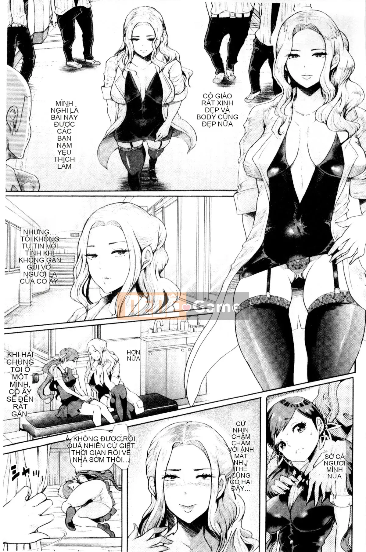 [Kazeteki Koubou][Shomu] Black Desire -nữ điều trị thú cưng-