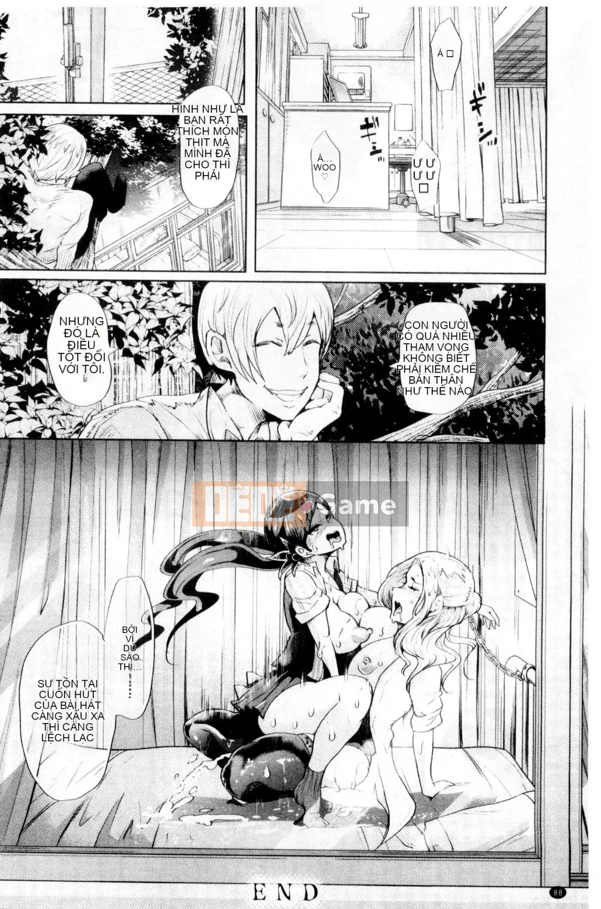 [Kazeteki Koubou][Shomu] Black Desire -nữ điều trị thú cưng-