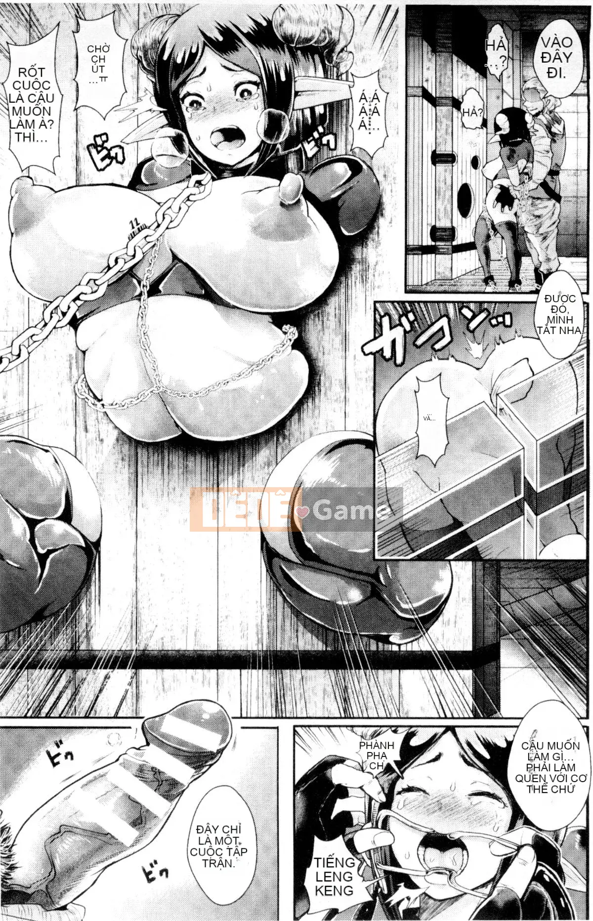 [Kazeteki Koubou][Shomu] Black Desire -nữ điều trị thú cưng-