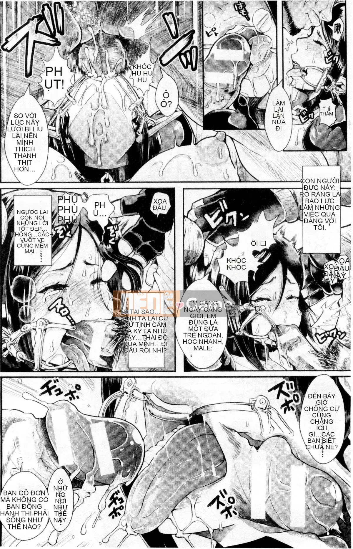 [Kazeteki Koubou][Shomu] Black Desire -nữ điều trị thú cưng-