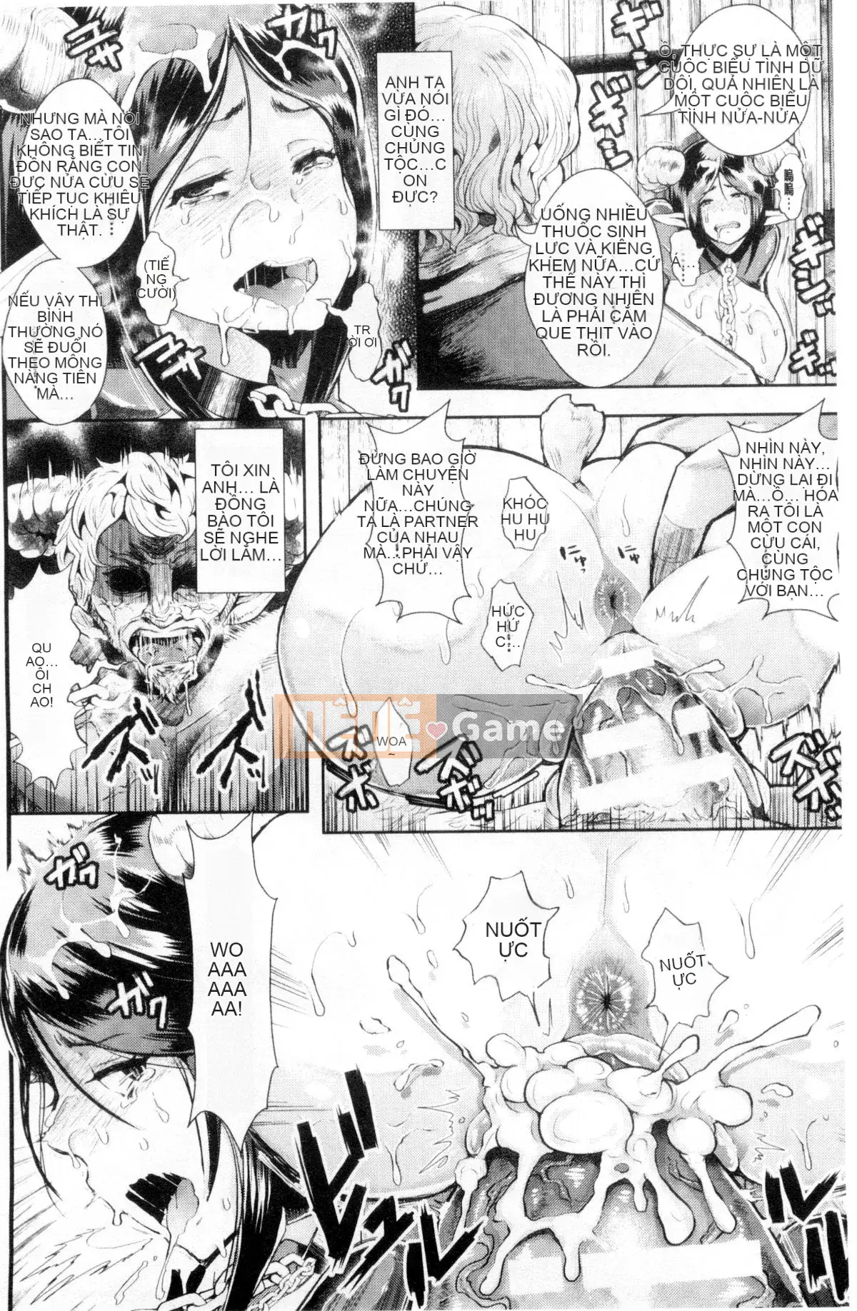 [Kazeteki Koubou][Shomu] Black Desire -nữ điều trị thú cưng-