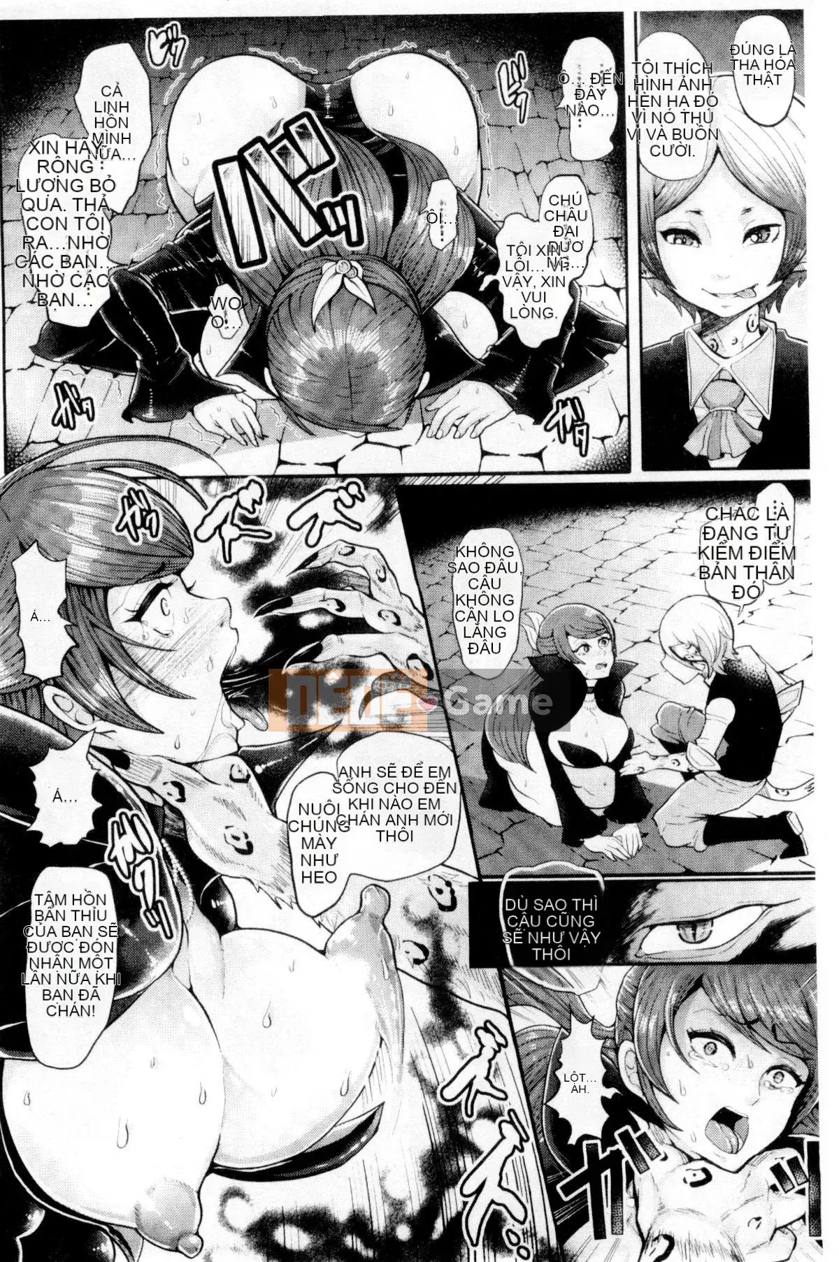 [Kazeteki Koubou][Shomu] Black Desire -nữ điều trị thú cưng-