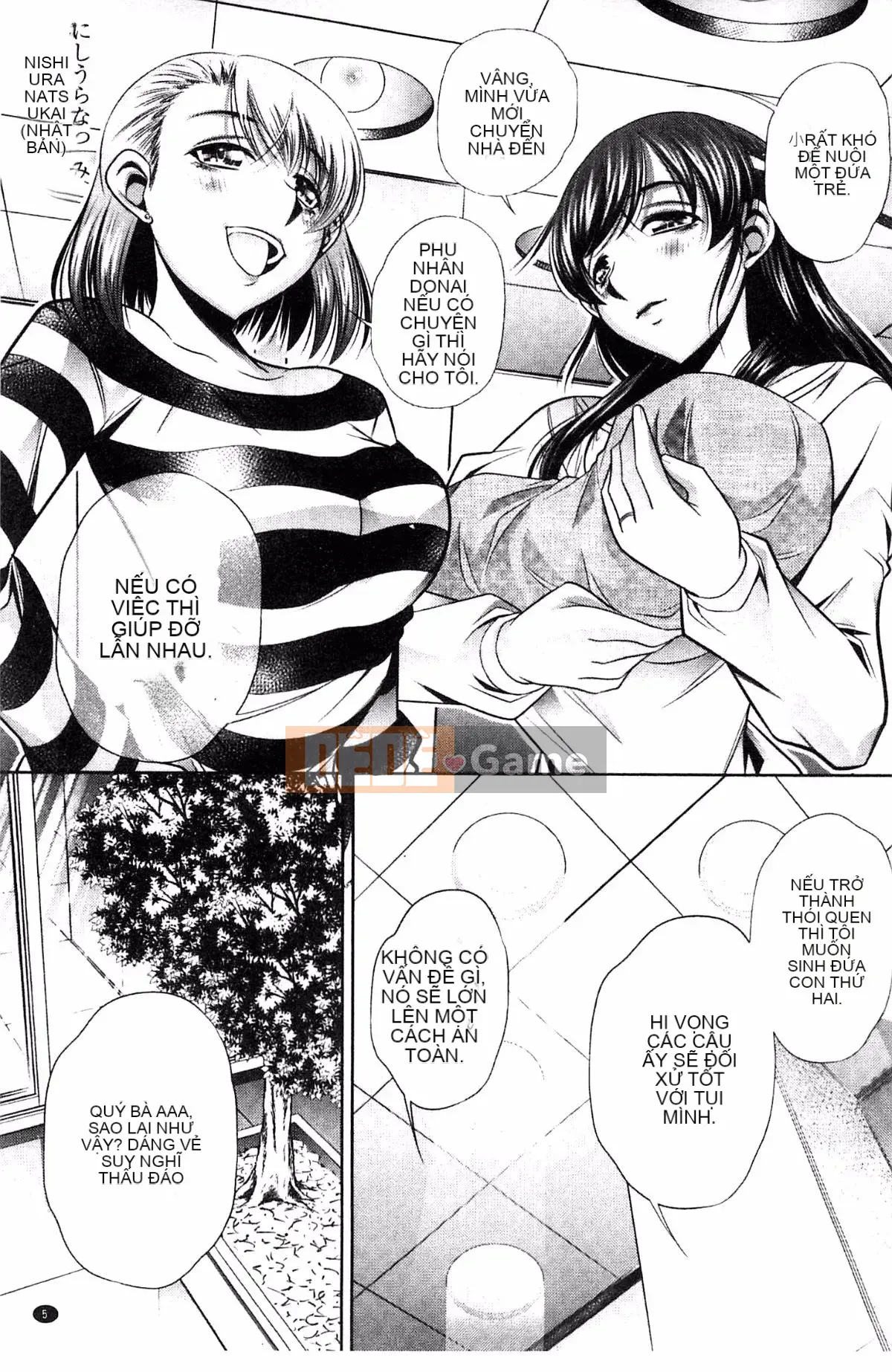 [Wind Workshop][NABURU] Lăng Vợ Hiếp Dâm Mẹ