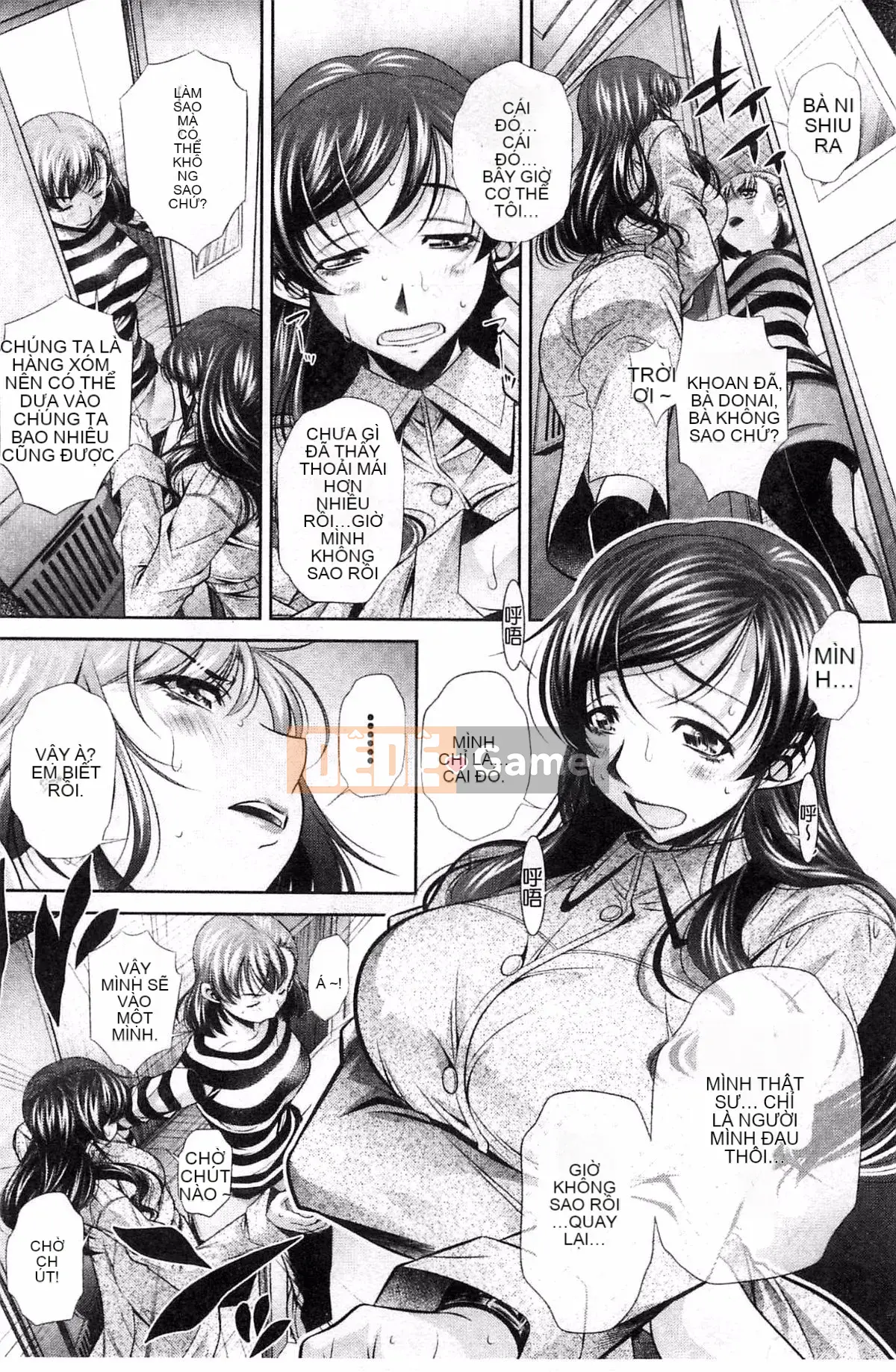 [Wind Workshop][NABURU] Lăng Vợ Hiếp Dâm Mẹ