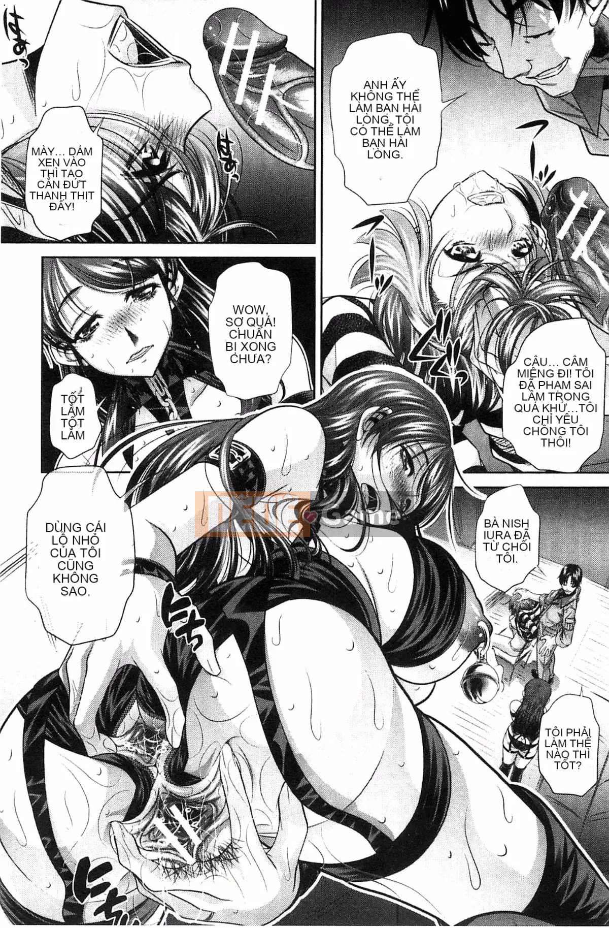 [Wind Workshop][NABURU] Lăng Vợ Hiếp Dâm Mẹ