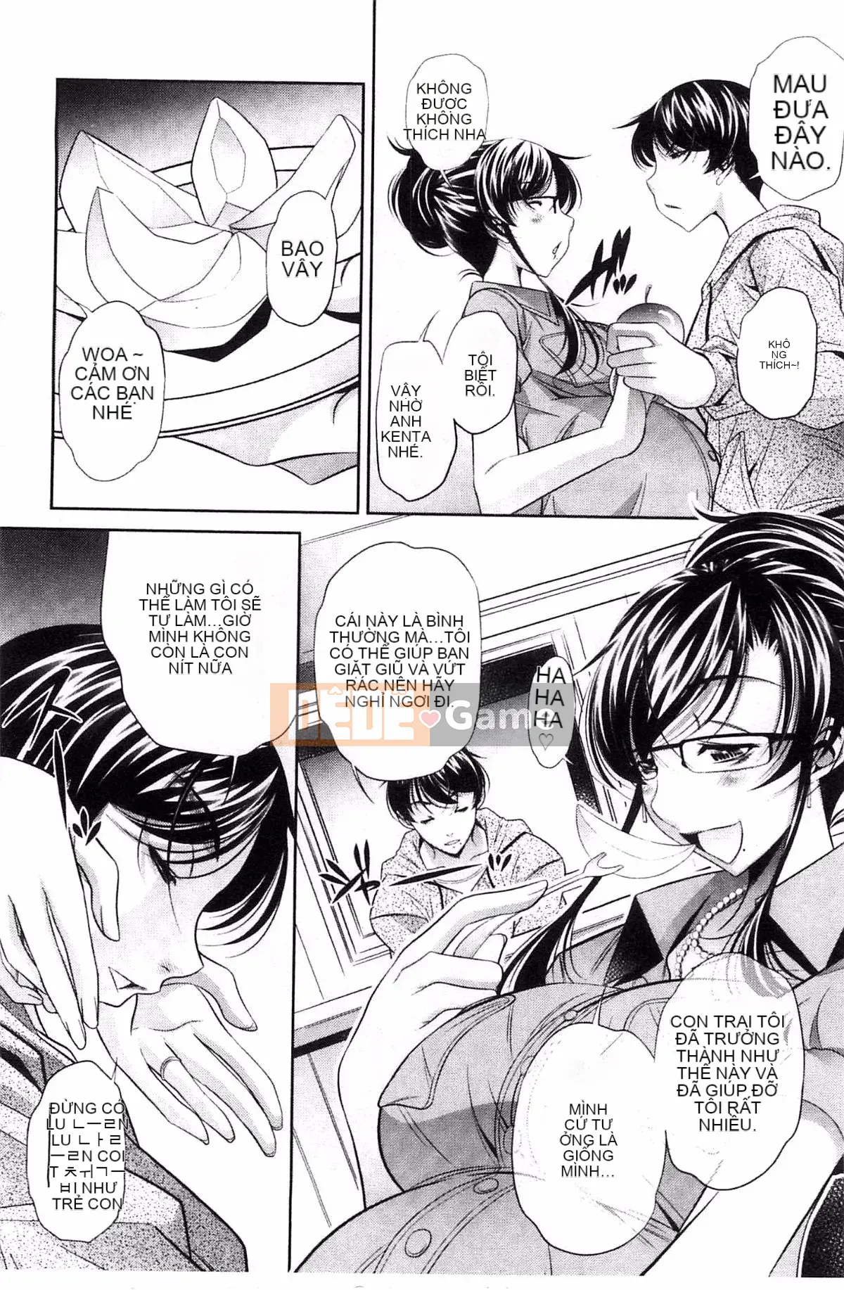 [Wind Workshop][NABURU] Lăng Vợ Hiếp Dâm Mẹ