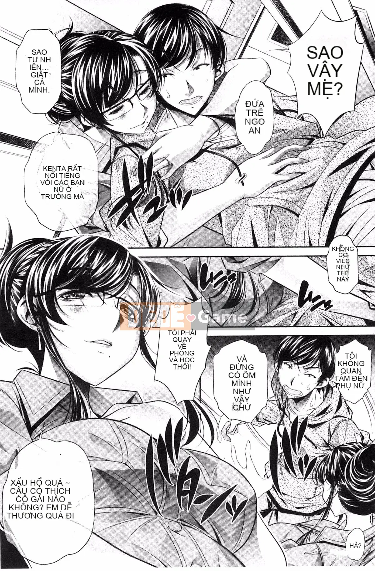 [Wind Workshop][NABURU] Lăng Vợ Hiếp Dâm Mẹ