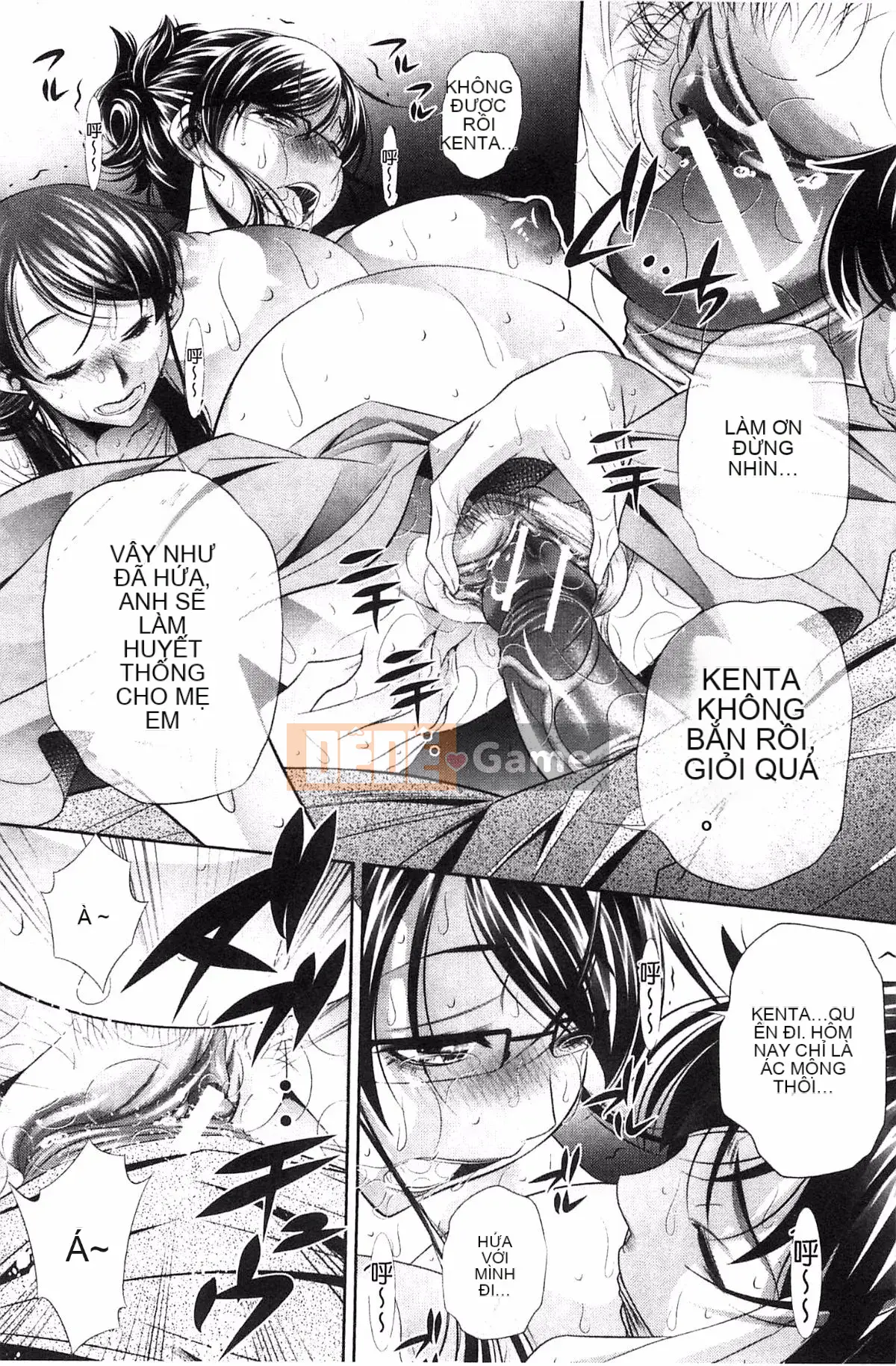 [Wind Workshop][NABURU] Lăng Vợ Hiếp Dâm Mẹ