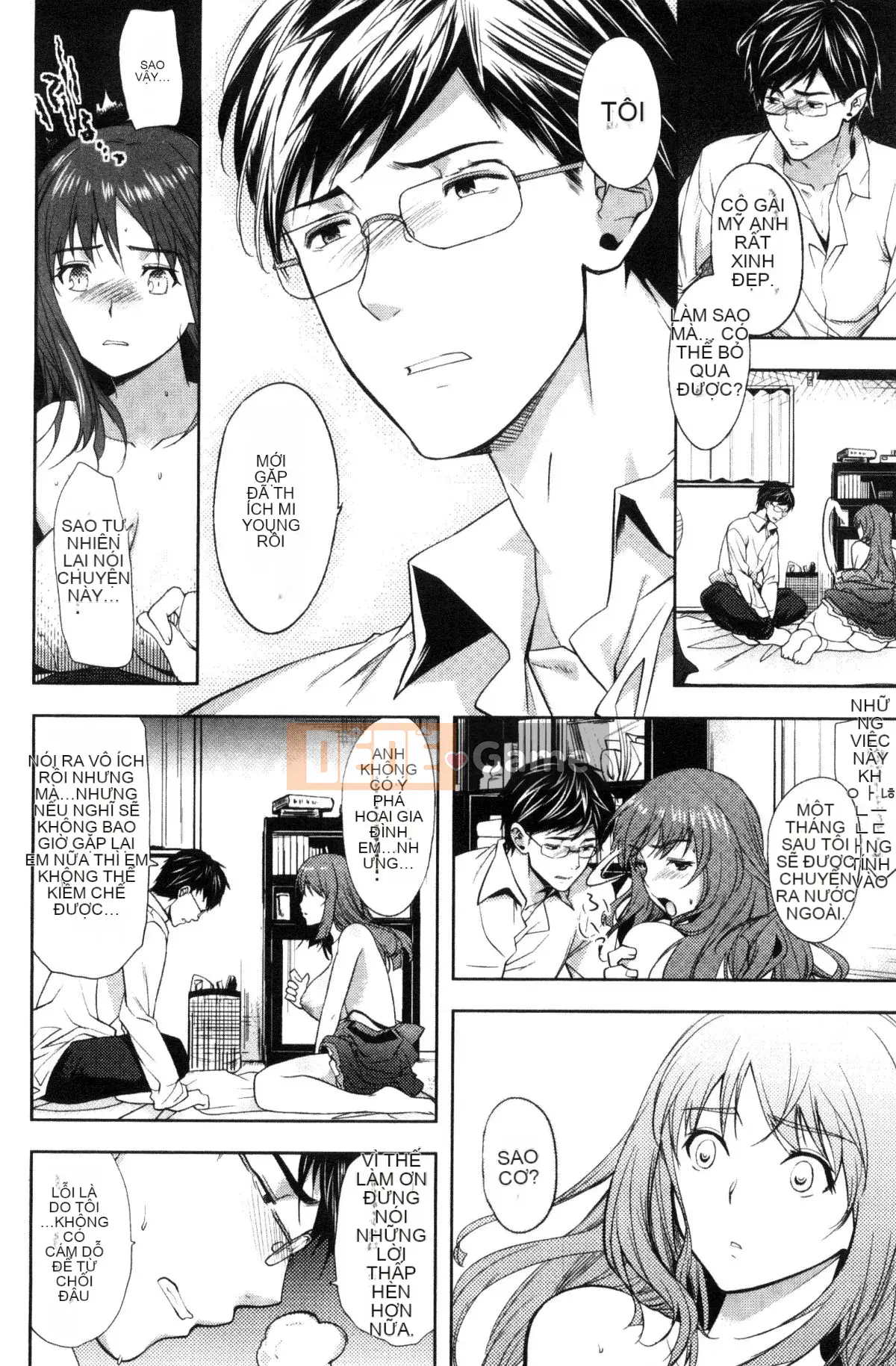 [Sản xuất bởi Kaze yang yang yang uuz yang][Ryosuke Wolf] Vợ chồng ràng buộc - Vợ là tiểu thịt non - Vợ chồng ràng buộc Vợ con là người khác