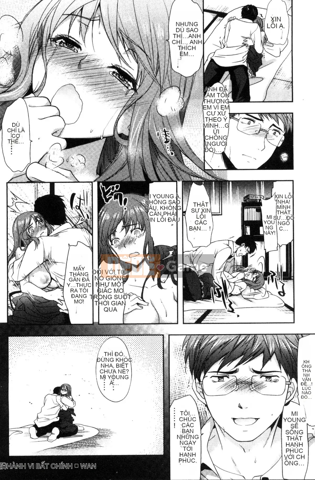 [Sản xuất bởi Kaze yang yang yang uuz yang][Ryosuke Wolf] Vợ chồng ràng buộc - Vợ là tiểu thịt non - Vợ chồng ràng buộc Vợ con là người khác