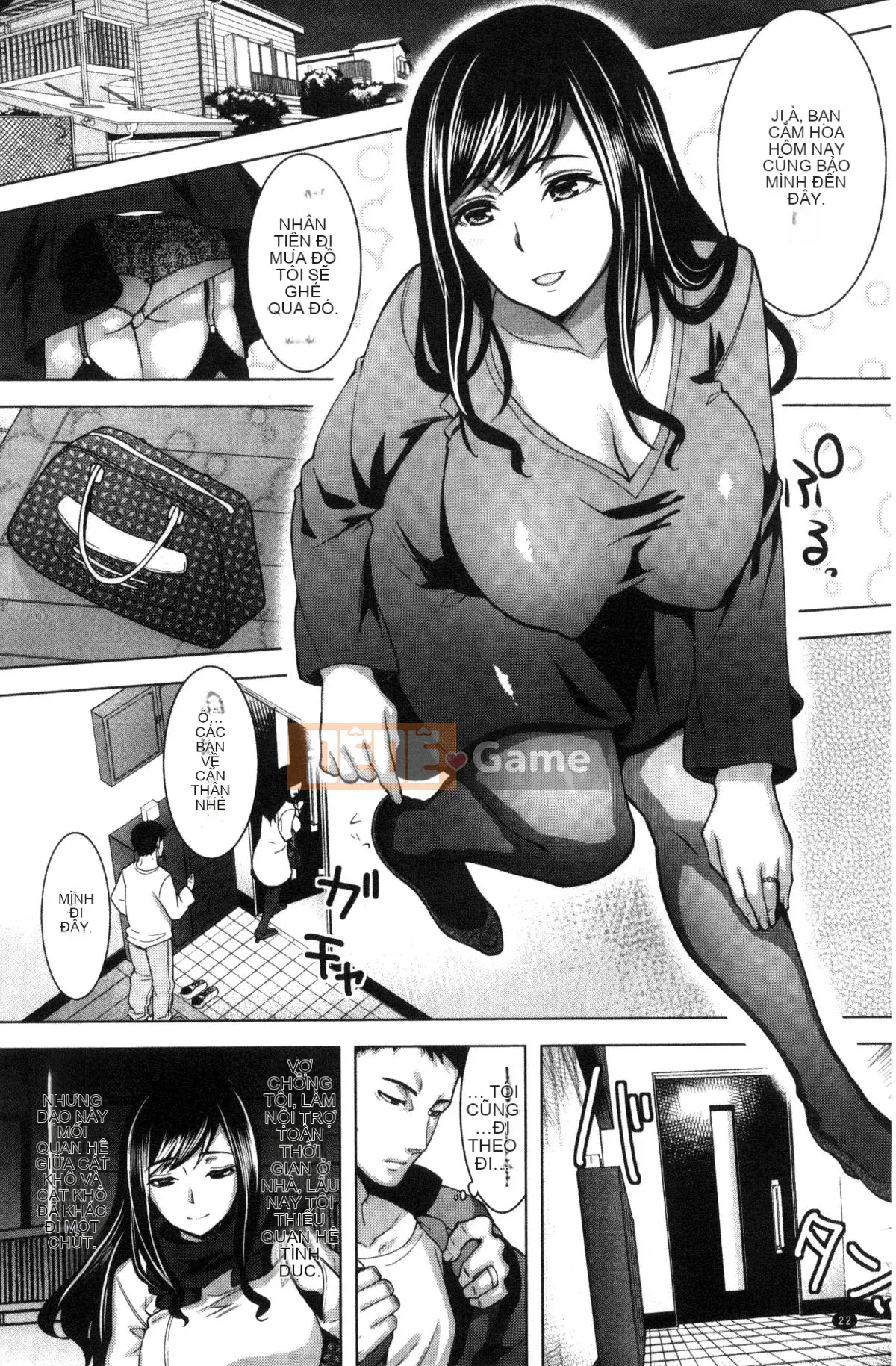 [Sản xuất bởi Kaze yang yang yang uuz yang][Ryosuke Wolf] Vợ chồng ràng buộc - Vợ là tiểu thịt non - Vợ chồng ràng buộc Vợ con là người khác