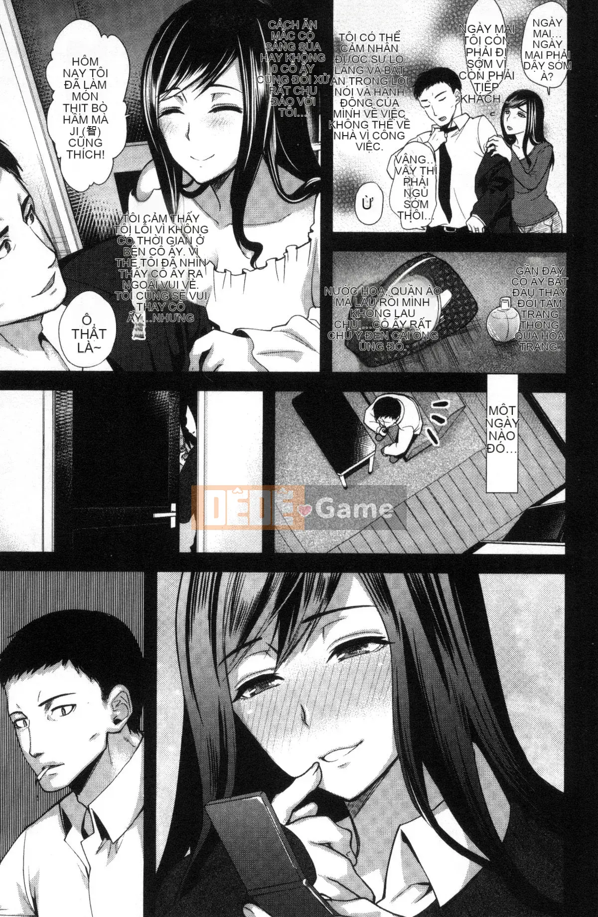 [Sản xuất bởi Kaze yang yang yang uuz yang][Ryosuke Wolf] Vợ chồng ràng buộc - Vợ là tiểu thịt non - Vợ chồng ràng buộc Vợ con là người khác