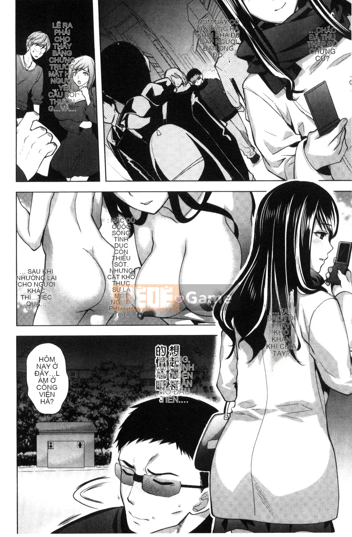 [Sản xuất bởi Kaze yang yang yang uuz yang][Ryosuke Wolf] Vợ chồng ràng buộc - Vợ là tiểu thịt non - Vợ chồng ràng buộc Vợ con là người khác