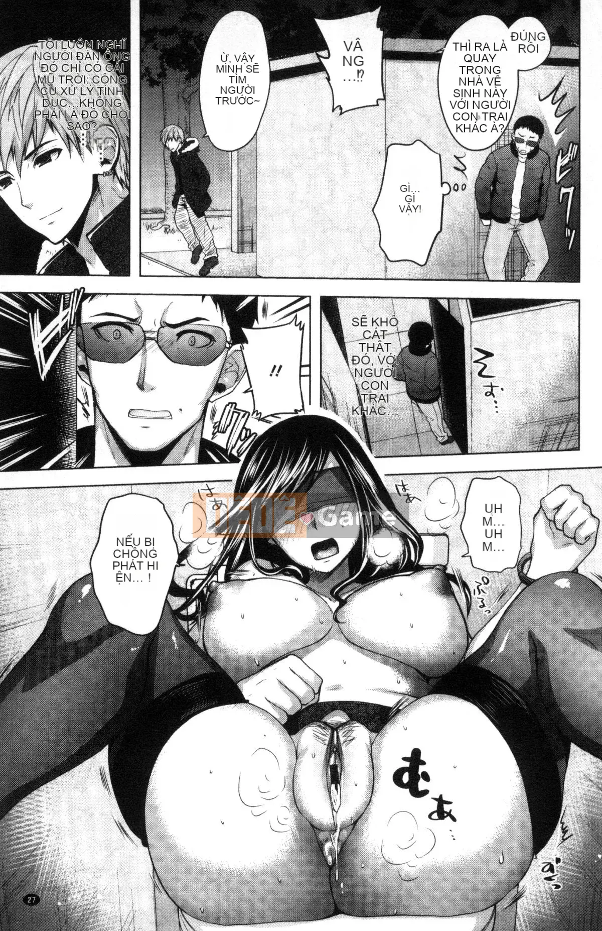 [Sản xuất bởi Kaze yang yang yang uuz yang][Ryosuke Wolf] Vợ chồng ràng buộc - Vợ là tiểu thịt non - Vợ chồng ràng buộc Vợ con là người khác