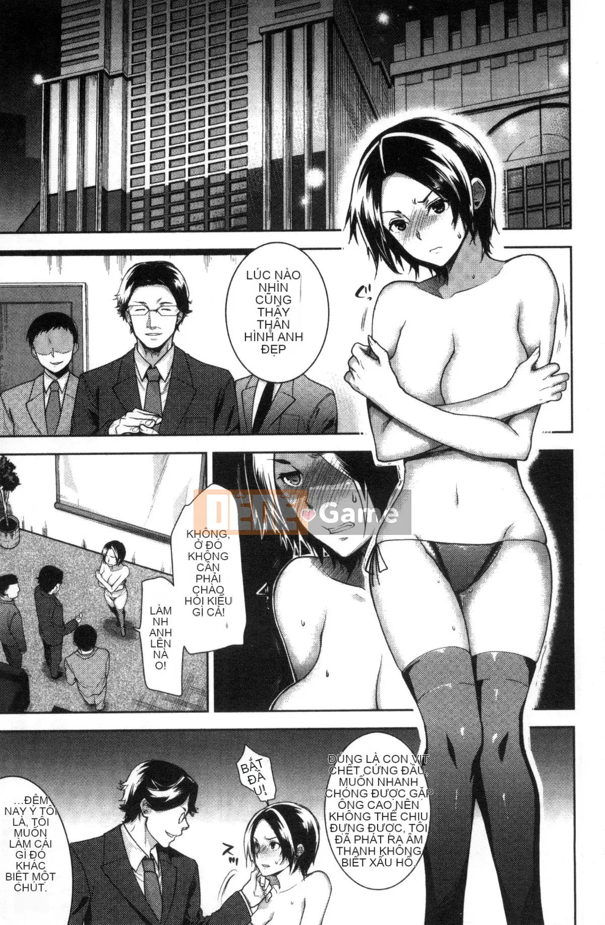 [Sản xuất bởi Kaze yang yang yang uuz yang][Ryosuke Wolf] Vợ chồng ràng buộc - Vợ là tiểu thịt non - Vợ chồng ràng buộc Vợ con là người khác