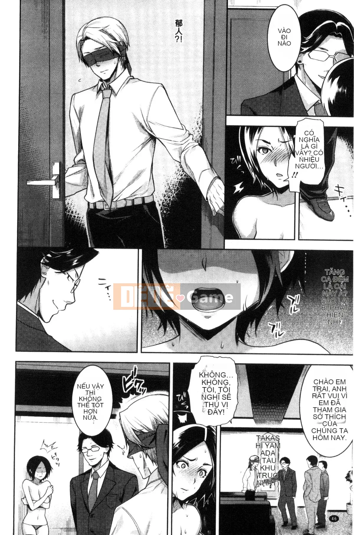 [Sản xuất bởi Kaze yang yang yang uuz yang][Ryosuke Wolf] Vợ chồng ràng buộc - Vợ là tiểu thịt non - Vợ chồng ràng buộc Vợ con là người khác