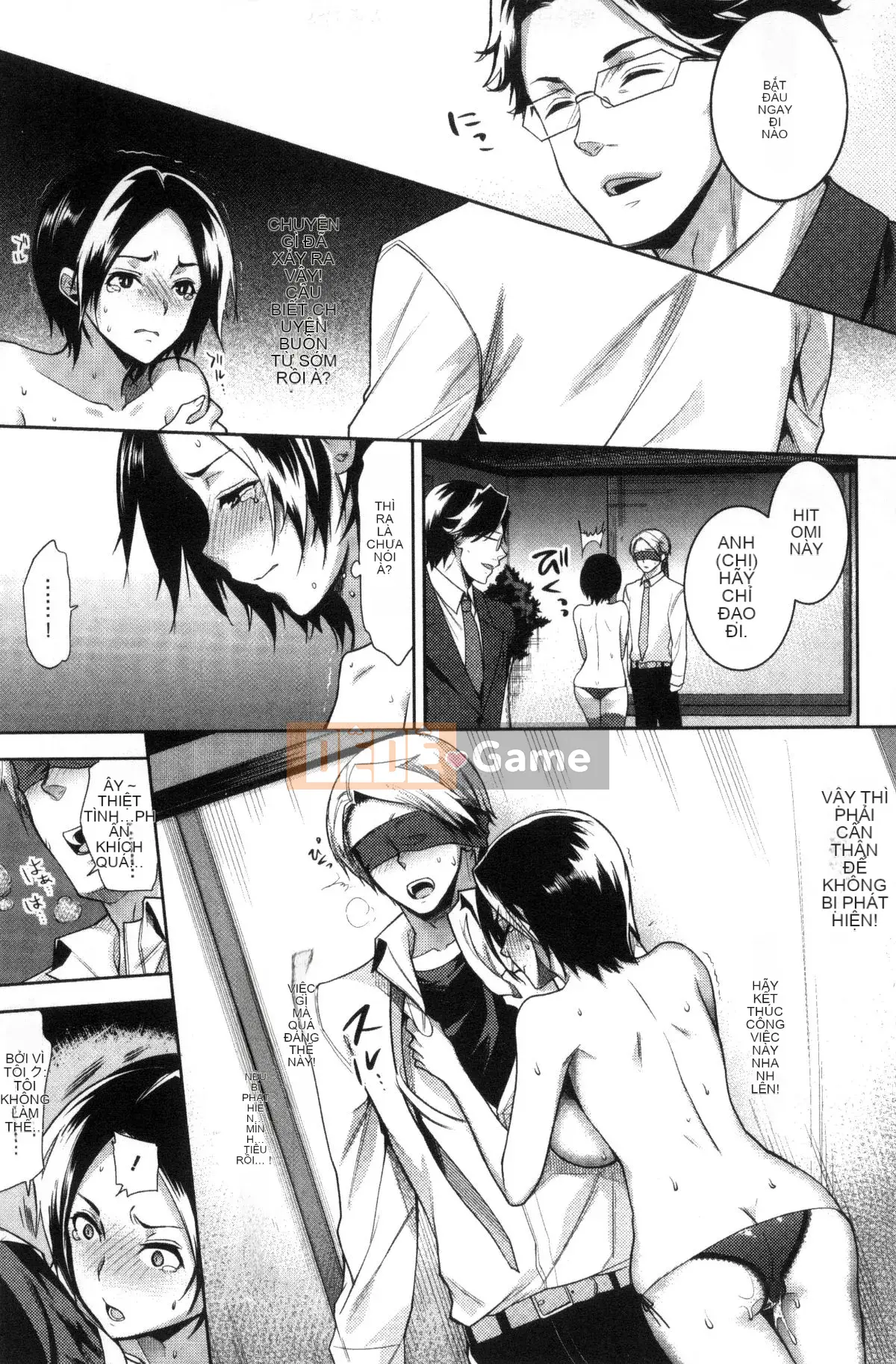 [Sản xuất bởi Kaze yang yang yang uuz yang][Ryosuke Wolf] Vợ chồng ràng buộc - Vợ là tiểu thịt non - Vợ chồng ràng buộc Vợ con là người khác