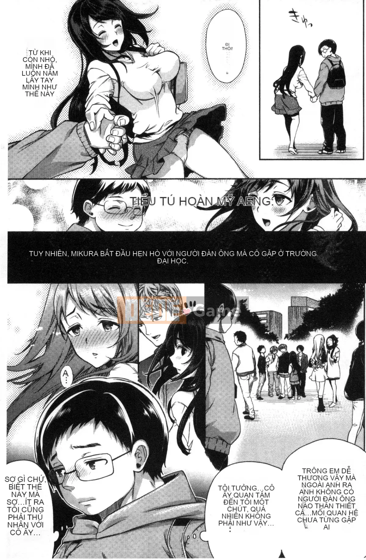 [Sản xuất bởi Kaze yang yang yang uuz yang][Ryosuke Wolf] Vợ chồng ràng buộc - Vợ là tiểu thịt non - Vợ chồng ràng buộc Vợ con là người khác