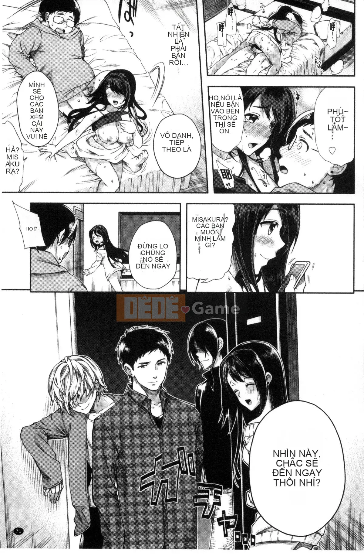 [Sản xuất bởi Kaze yang yang yang uuz yang][Ryosuke Wolf] Vợ chồng ràng buộc - Vợ là tiểu thịt non - Vợ chồng ràng buộc Vợ con là người khác