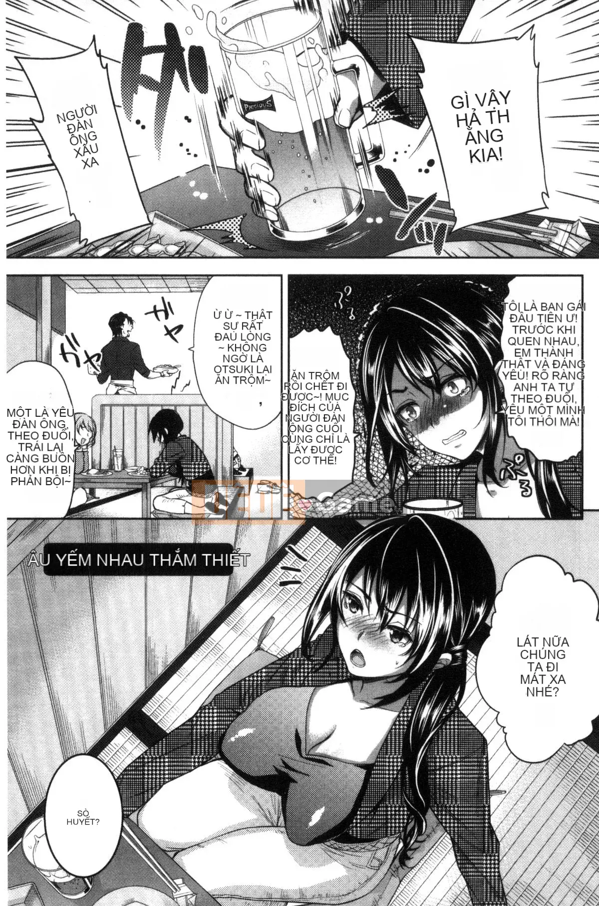 [Sản xuất bởi Kaze yang yang yang uuz yang][Ryosuke Wolf] Vợ chồng ràng buộc - Vợ là tiểu thịt non - Vợ chồng ràng buộc Vợ con là người khác