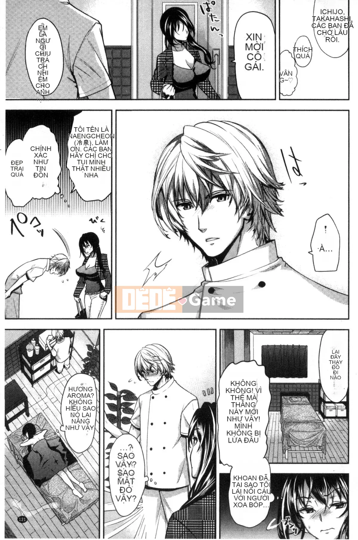 [Sản xuất bởi Kaze yang yang yang uuz yang][Ryosuke Wolf] Vợ chồng ràng buộc - Vợ là tiểu thịt non - Vợ chồng ràng buộc Vợ con là người khác