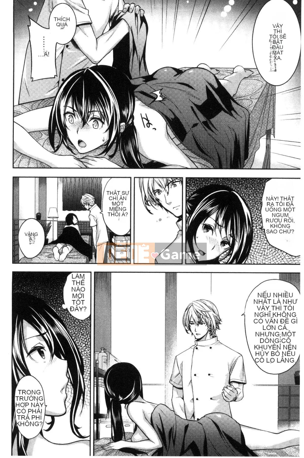 [Sản xuất bởi Kaze yang yang yang uuz yang][Ryosuke Wolf] Vợ chồng ràng buộc - Vợ là tiểu thịt non - Vợ chồng ràng buộc Vợ con là người khác