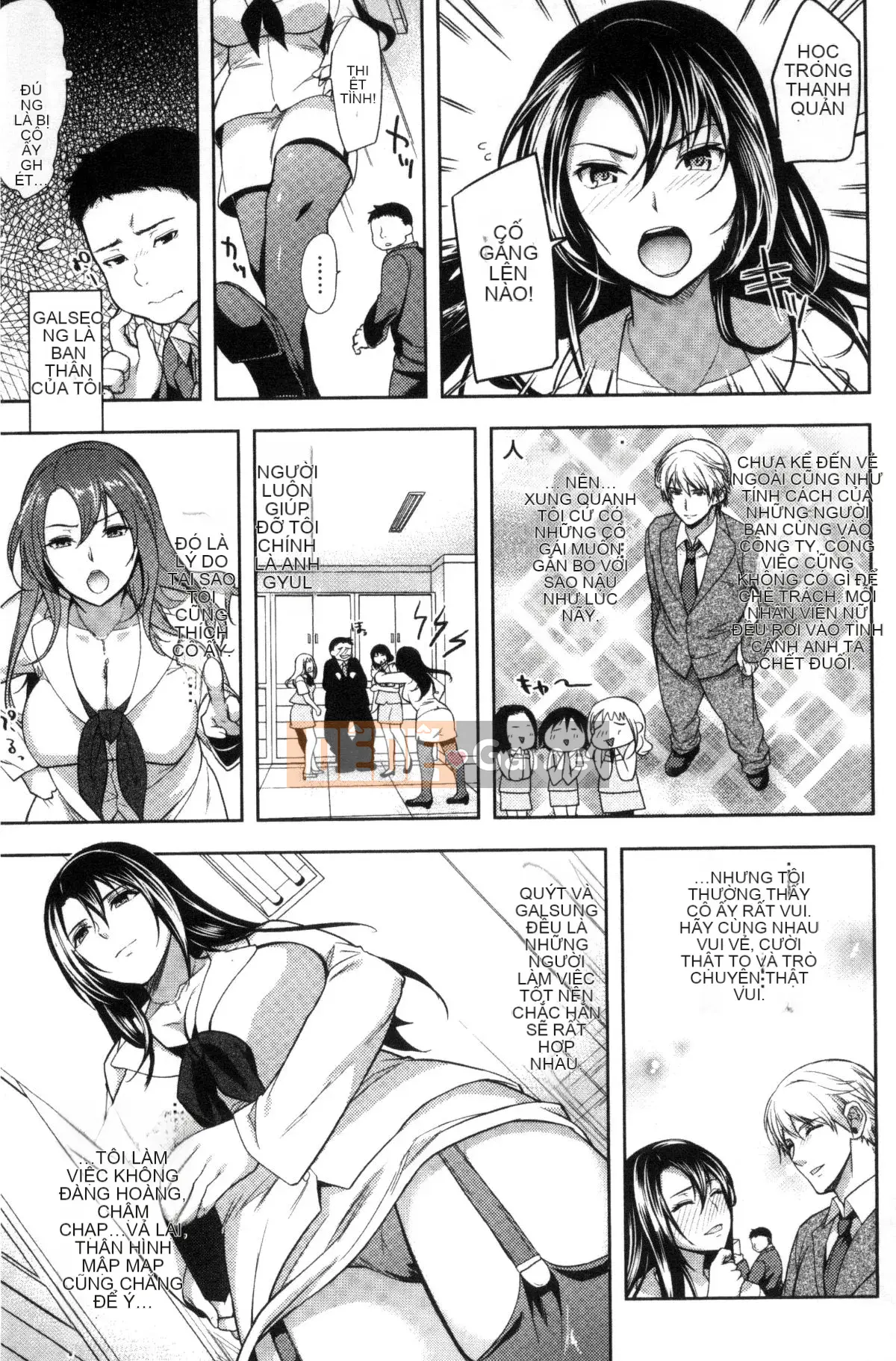 [Sản xuất bởi Kaze yang yang yang uuz yang][Ryosuke Wolf] Vợ chồng ràng buộc - Vợ là tiểu thịt non - Vợ chồng ràng buộc Vợ con là người khác