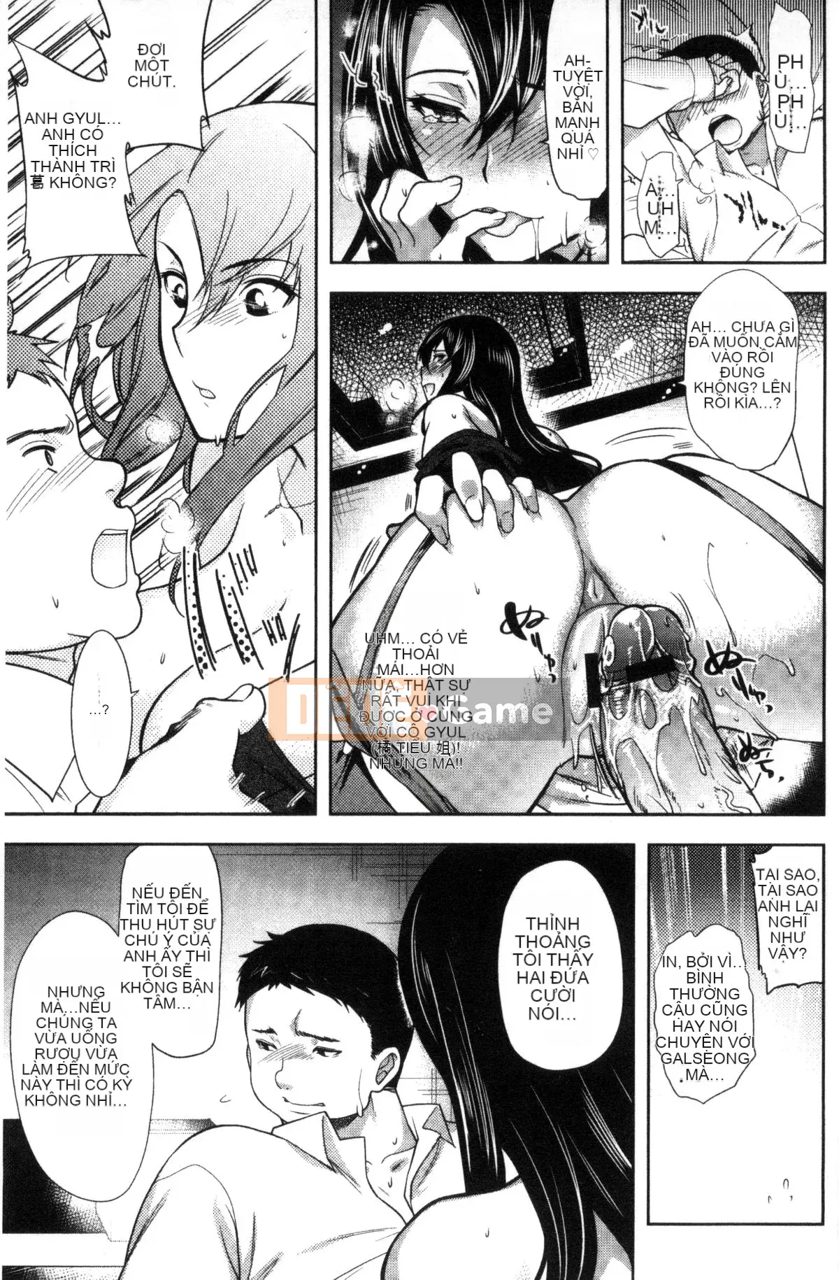 [Sản xuất bởi Kaze yang yang yang uuz yang][Ryosuke Wolf] Vợ chồng ràng buộc - Vợ là tiểu thịt non - Vợ chồng ràng buộc Vợ con là người khác