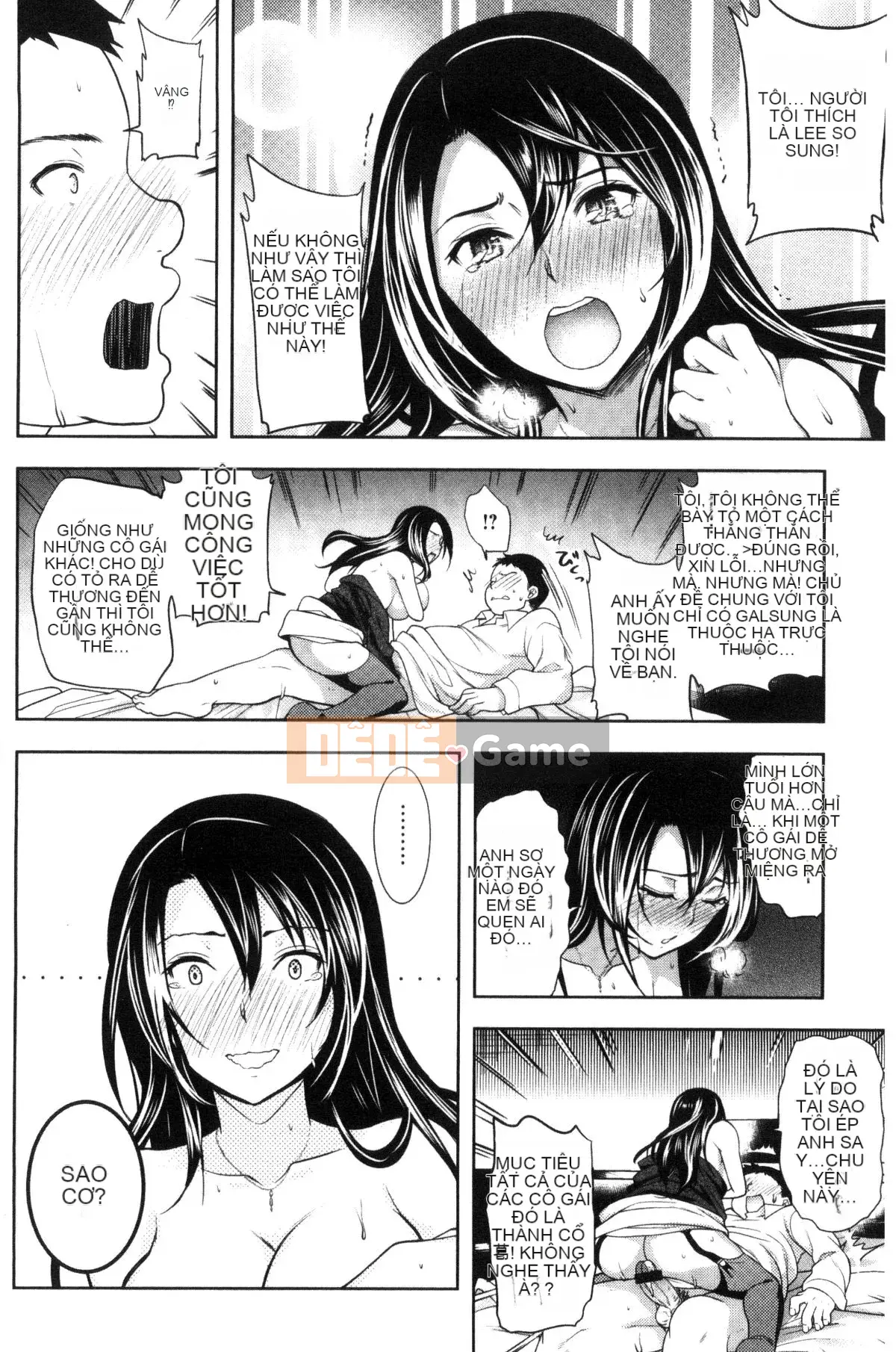 [Sản xuất bởi Kaze yang yang yang uuz yang][Ryosuke Wolf] Vợ chồng ràng buộc - Vợ là tiểu thịt non - Vợ chồng ràng buộc Vợ con là người khác