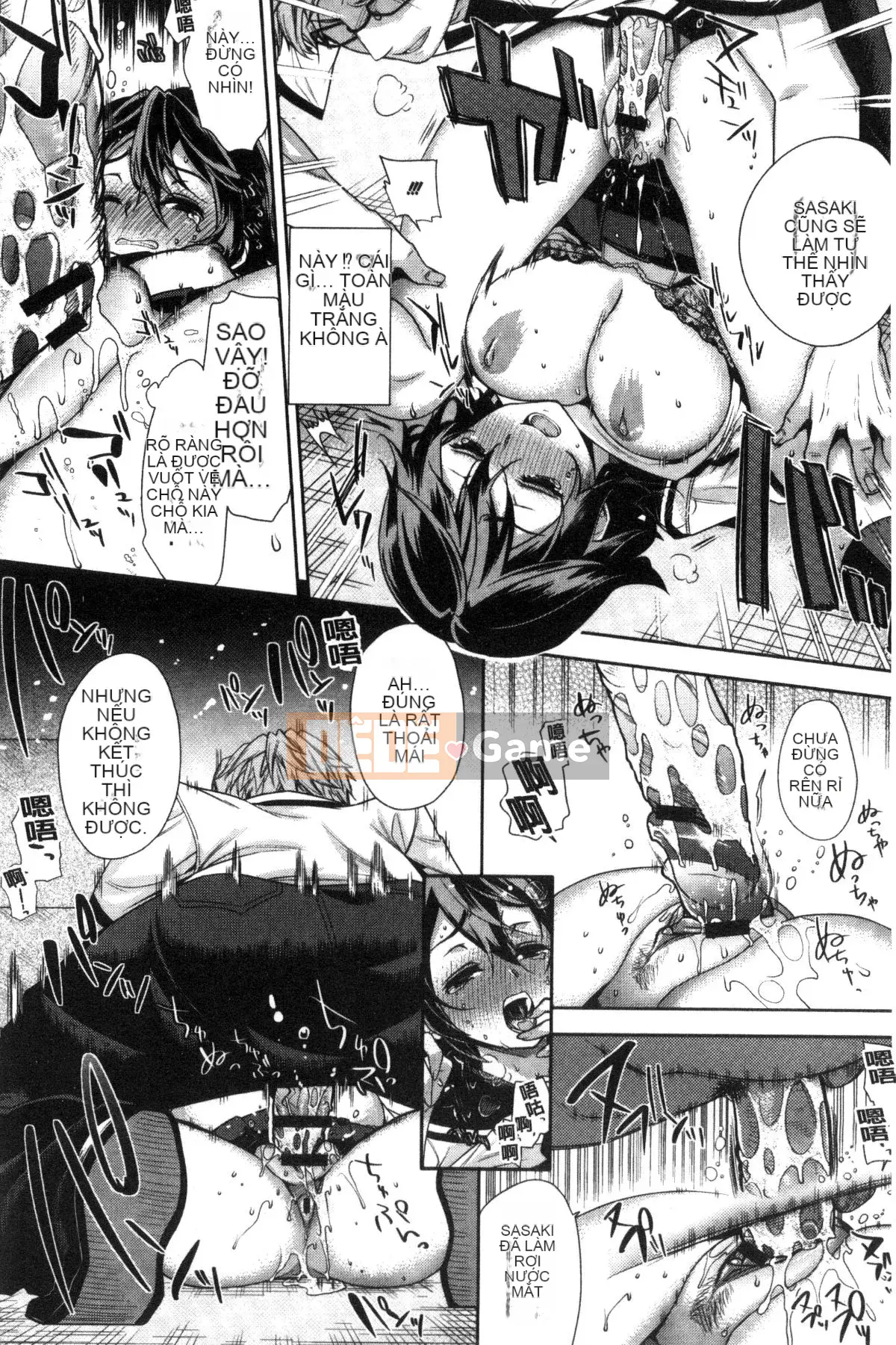 [Sản xuất bởi Kaze yang yang yang uuz yang][Ryosuke Wolf] Vợ chồng ràng buộc - Vợ là tiểu thịt non - Vợ chồng ràng buộc Vợ con là người khác