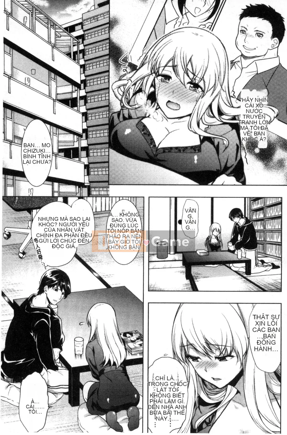 [Sản xuất bởi Kaze yang yang yang uuz yang][Ryosuke Wolf] Vợ chồng ràng buộc - Vợ là tiểu thịt non - Vợ chồng ràng buộc Vợ con là người khác