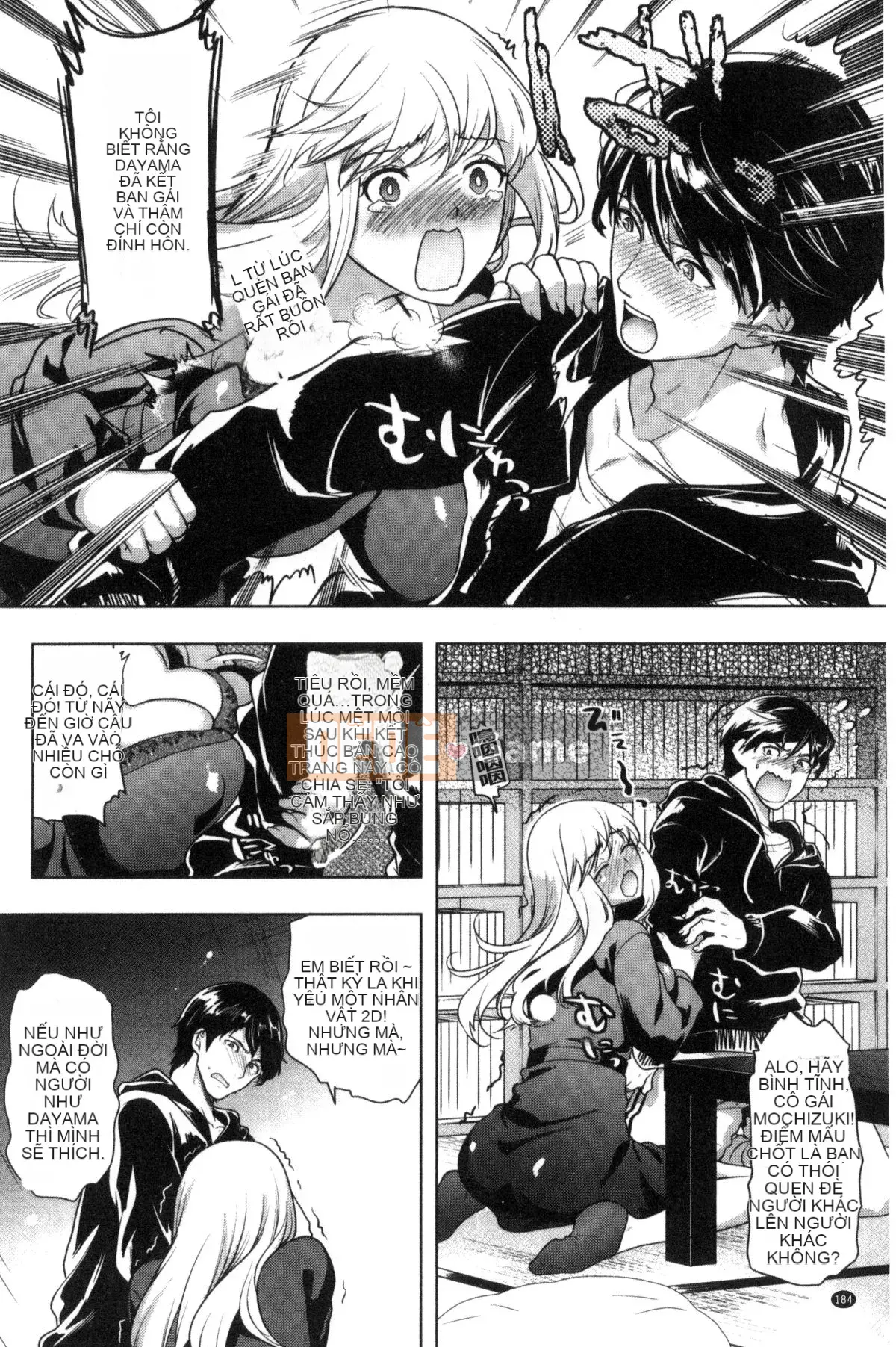 [Sản xuất bởi Kaze yang yang yang uuz yang][Ryosuke Wolf] Vợ chồng ràng buộc - Vợ là tiểu thịt non - Vợ chồng ràng buộc Vợ con là người khác