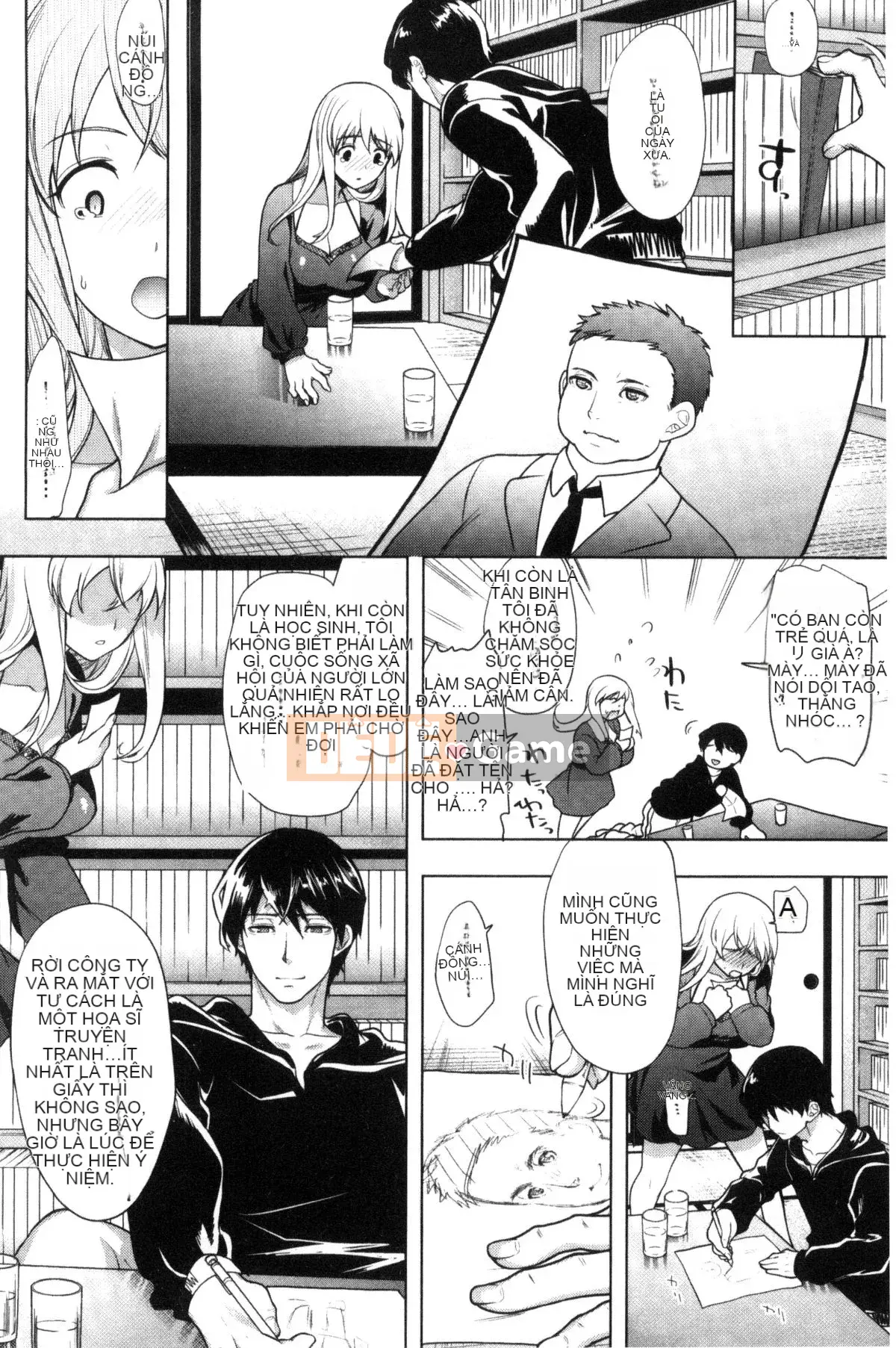 [Sản xuất bởi Kaze yang yang yang uuz yang][Ryosuke Wolf] Vợ chồng ràng buộc - Vợ là tiểu thịt non - Vợ chồng ràng buộc Vợ con là người khác